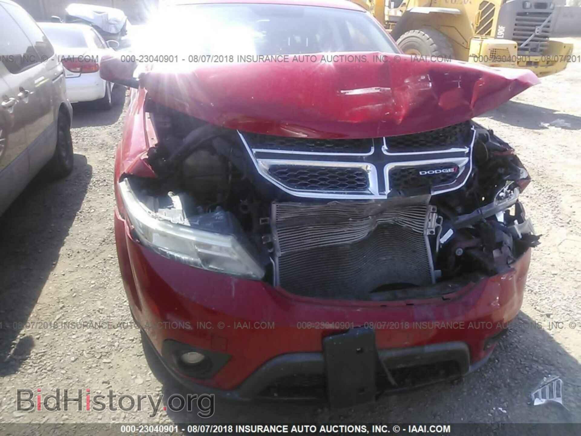 2013 Dodge Journey - VIN: 3C4PDCBGXDT535229 - Фото 6