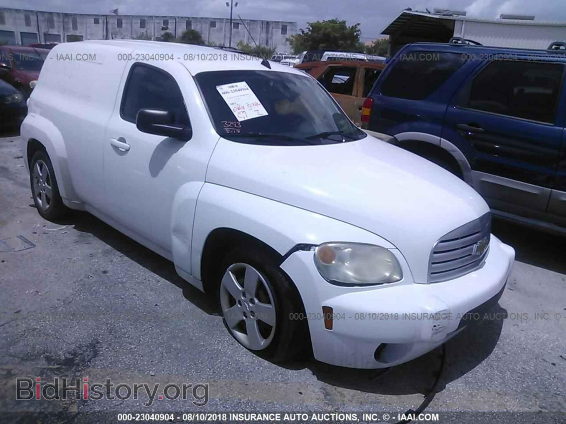 Фотография 3GCAAAFW4BS635804 - Chevrolet Hhr 2011