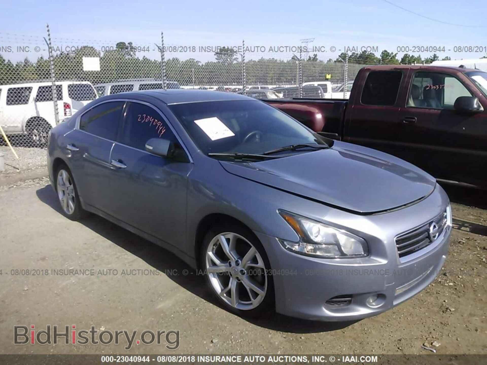 Фотография 1N4AA5AP8CC832804 - Nissan Maxima 2012