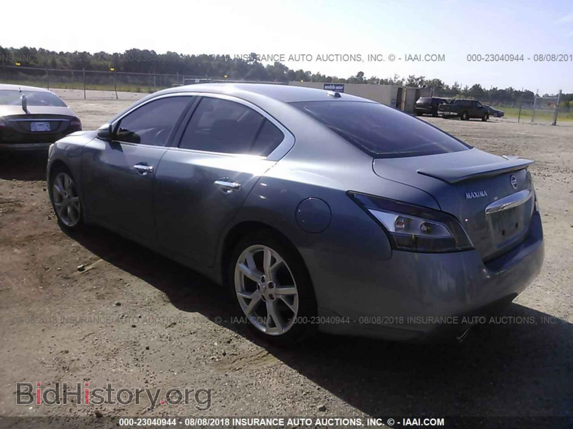 2012 Nissan Maxima - VIN: 1N4AA5AP8CC832804 - Фото 3