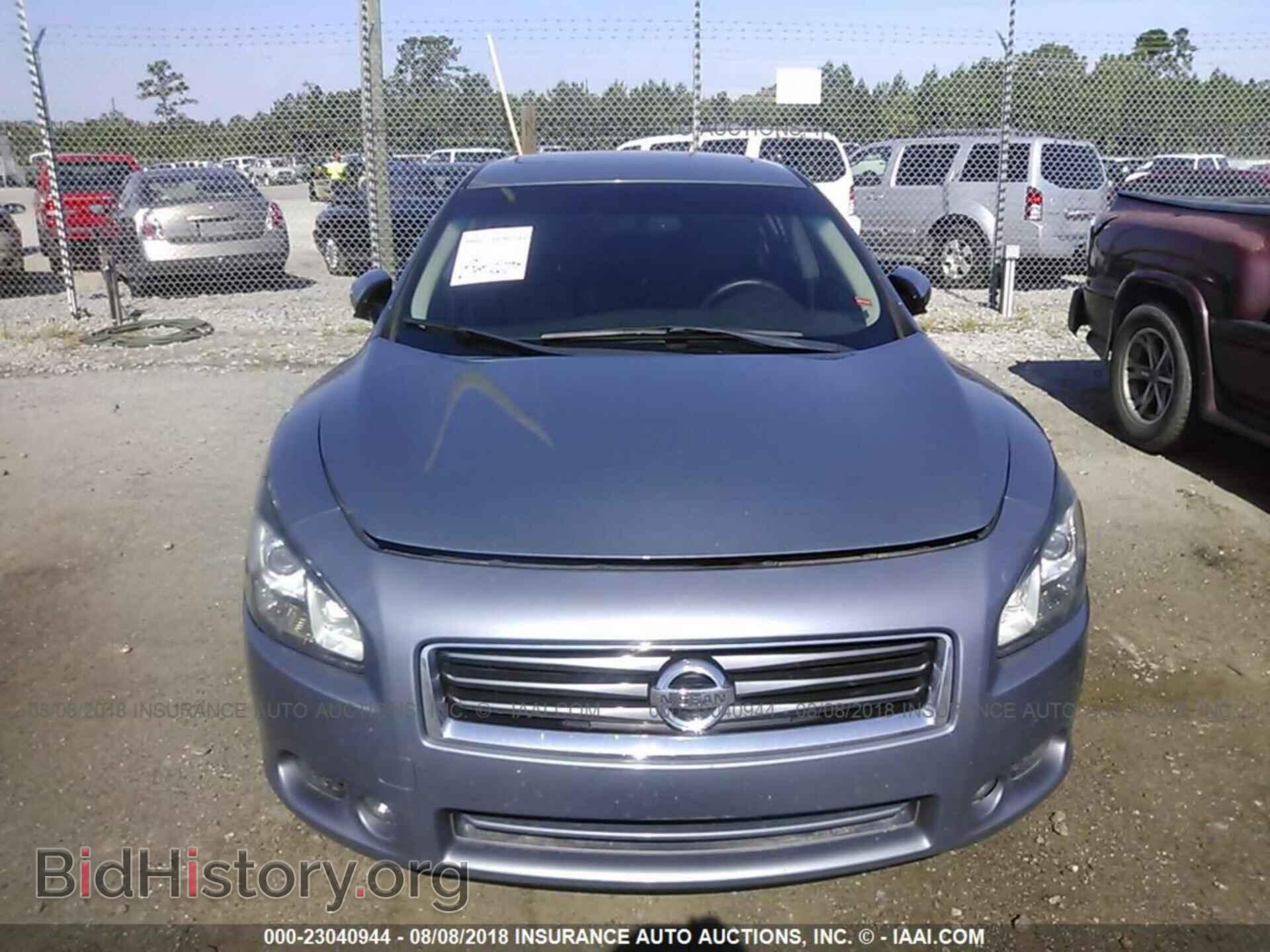 2012 Nissan Maxima - VIN: 1N4AA5AP8CC832804 - Фото 6