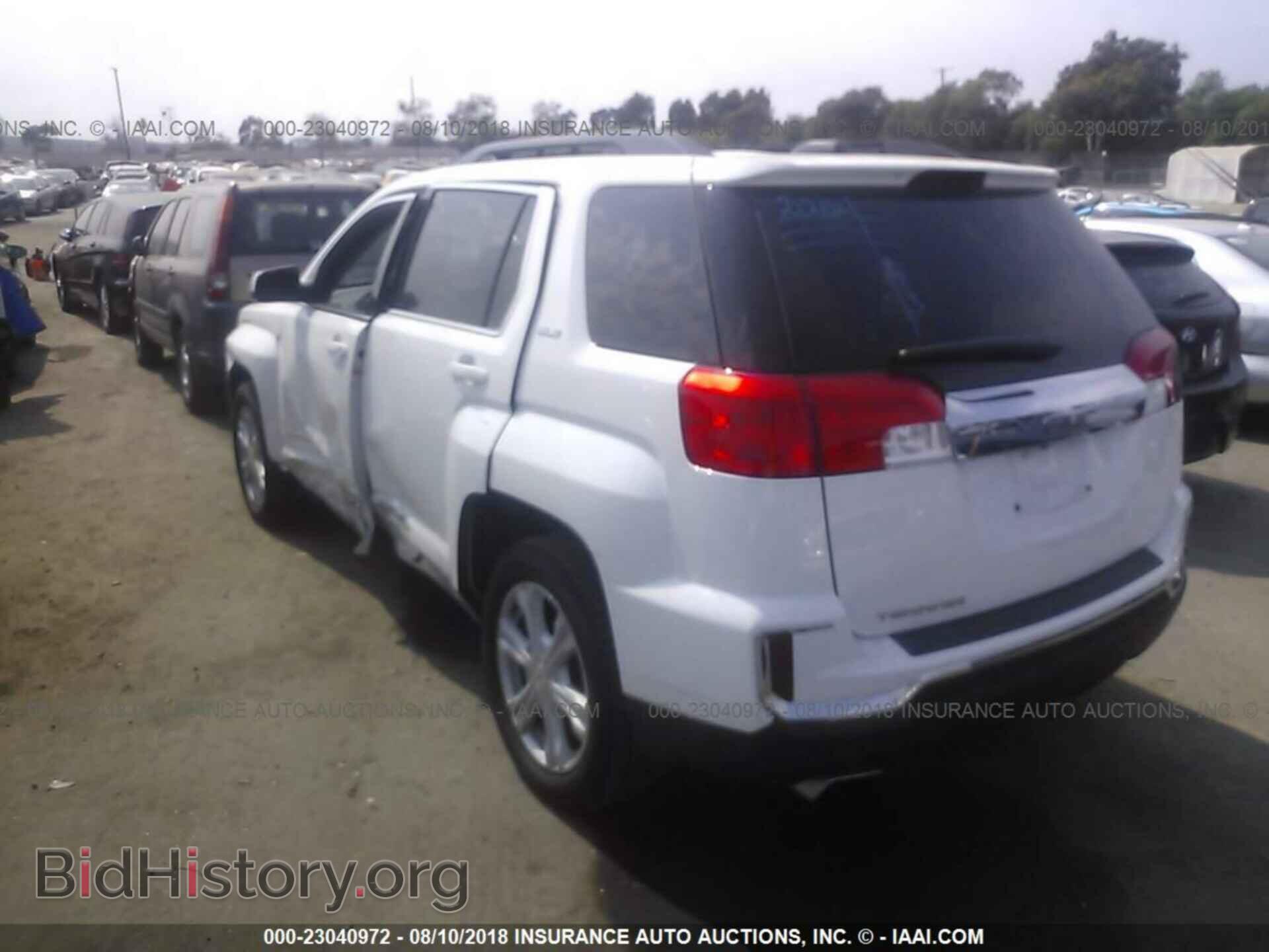 2017 Gmc Terrain - VIN: 2GKALNEKXH6350973 - Фото 3