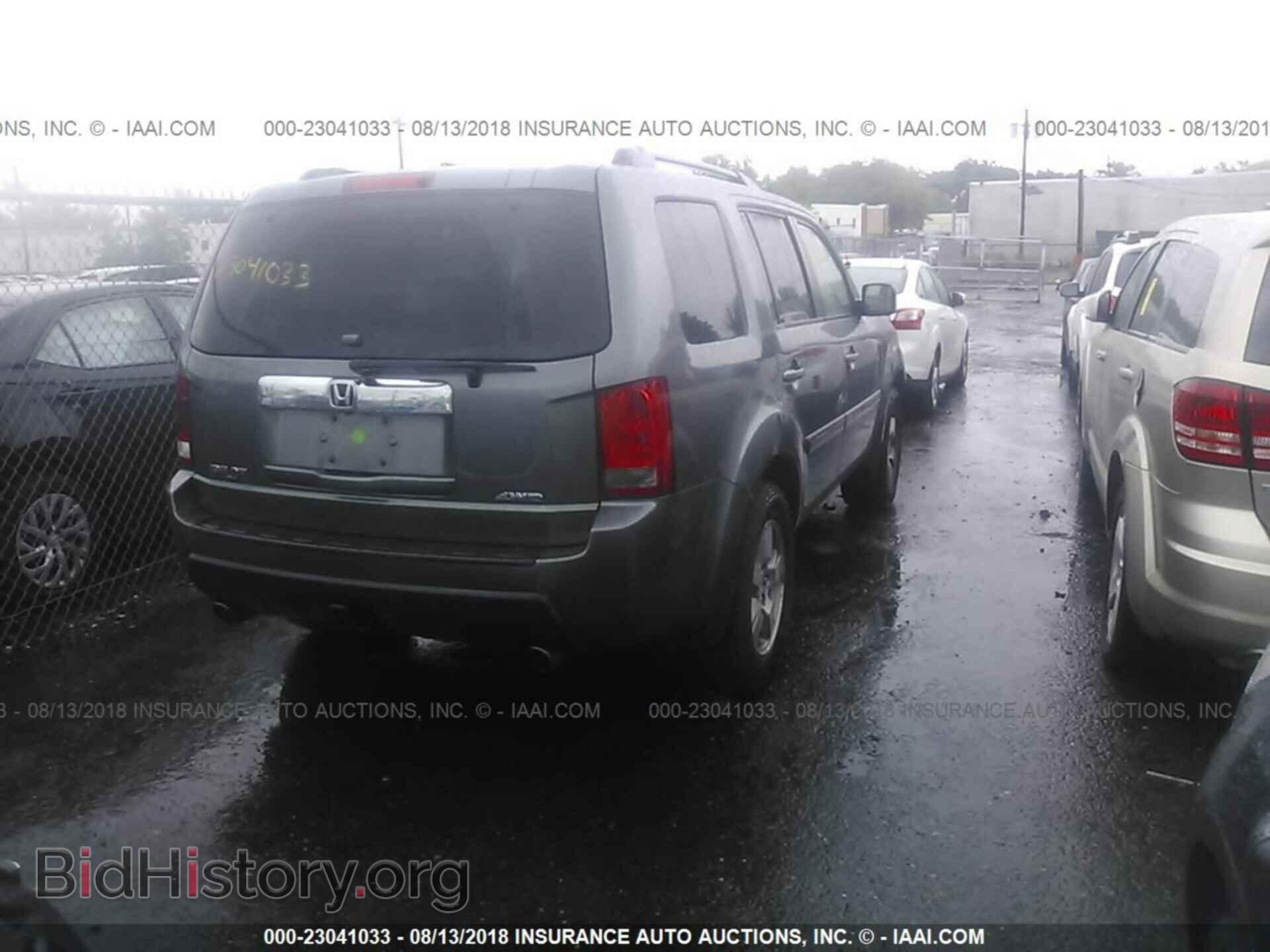 2011 Honda Pilot - VIN: 5FNYF4H51BB014289 - Фото 4