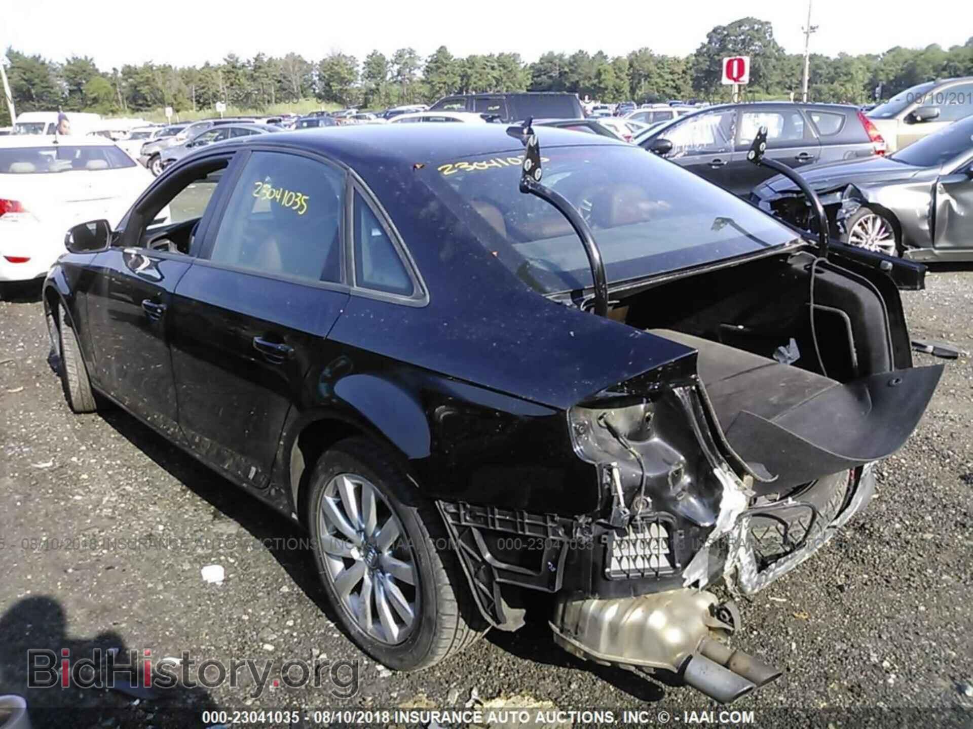 2014 AUDI A4 - VIN: WAUBFAFL0EN019251 - Photo 3