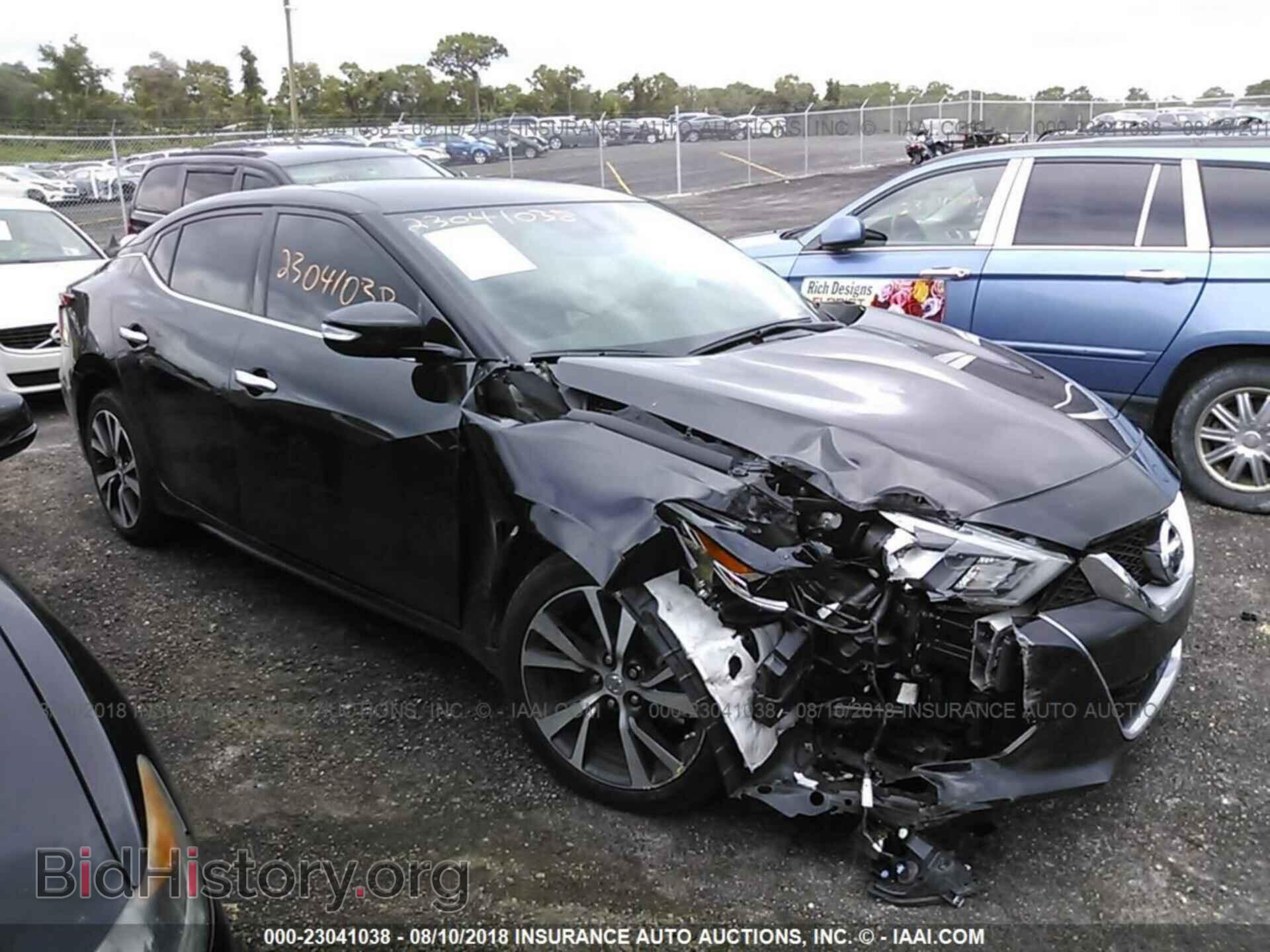 Фотография 1N4AA6AP9HC407752 - Nissan Maxima 2017