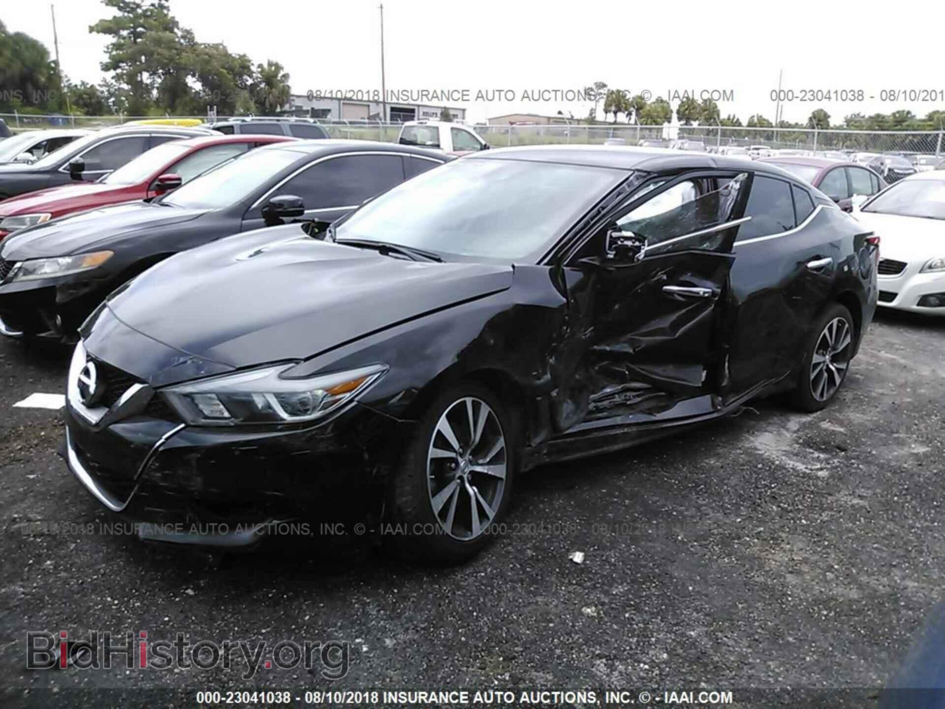 2017 Nissan Maxima - VIN: 1N4AA6AP9HC407752 - Фото 2