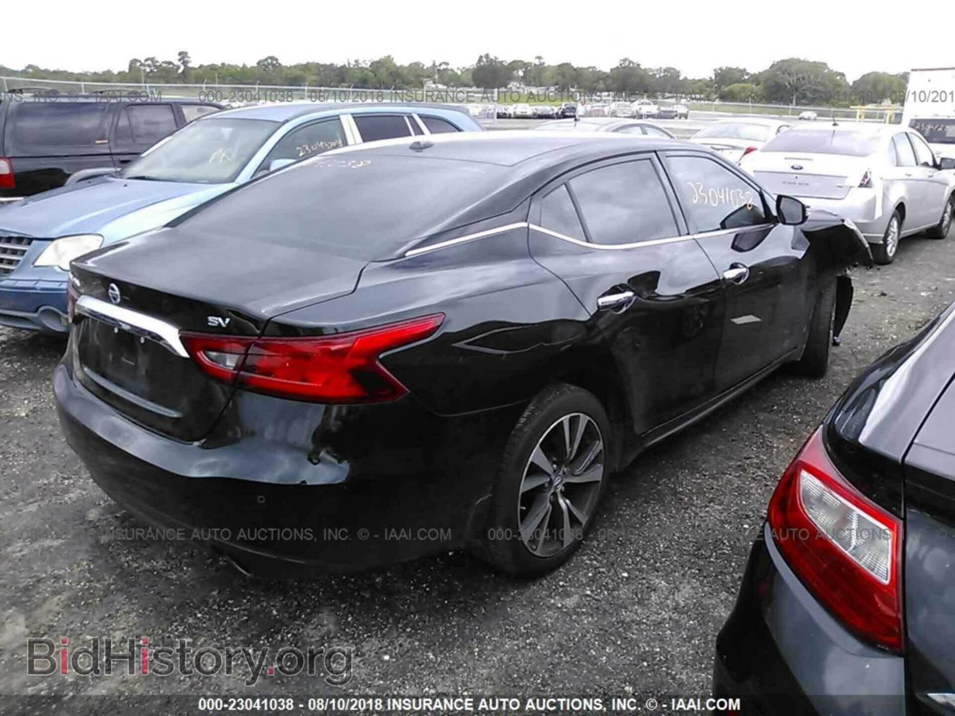 2017 Nissan Maxima - VIN: 1N4AA6AP9HC407752 - Фото 4