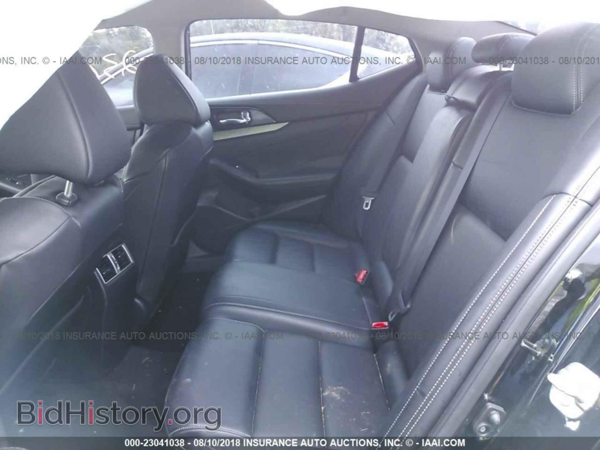 2017 Nissan Maxima - VIN: 1N4AA6AP9HC407752 - Фото 8