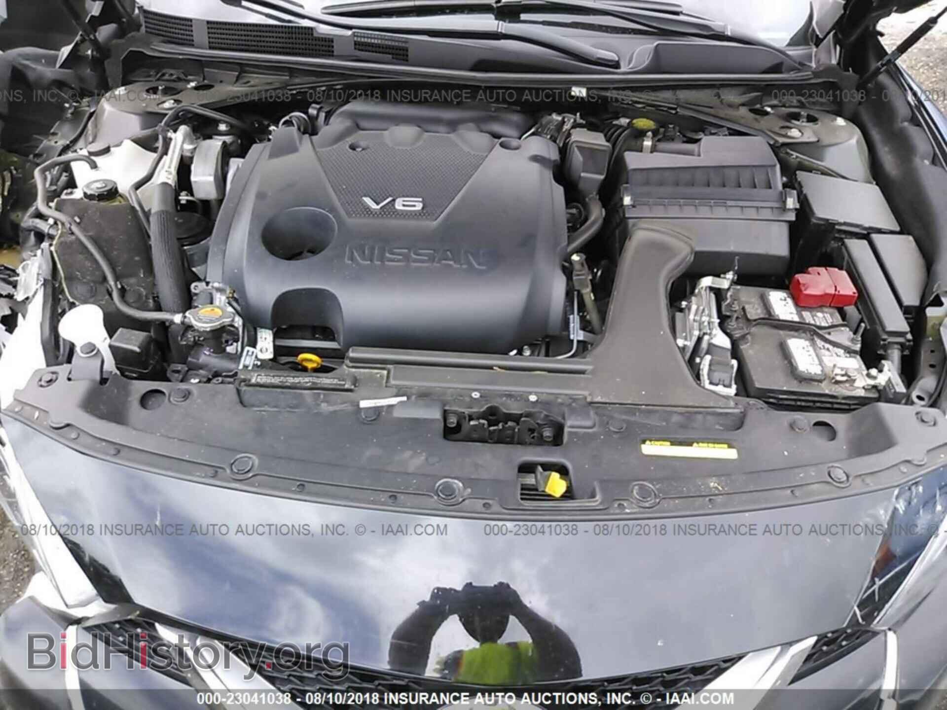 2017 Nissan Maxima - VIN: 1N4AA6AP9HC407752 - Фото 10