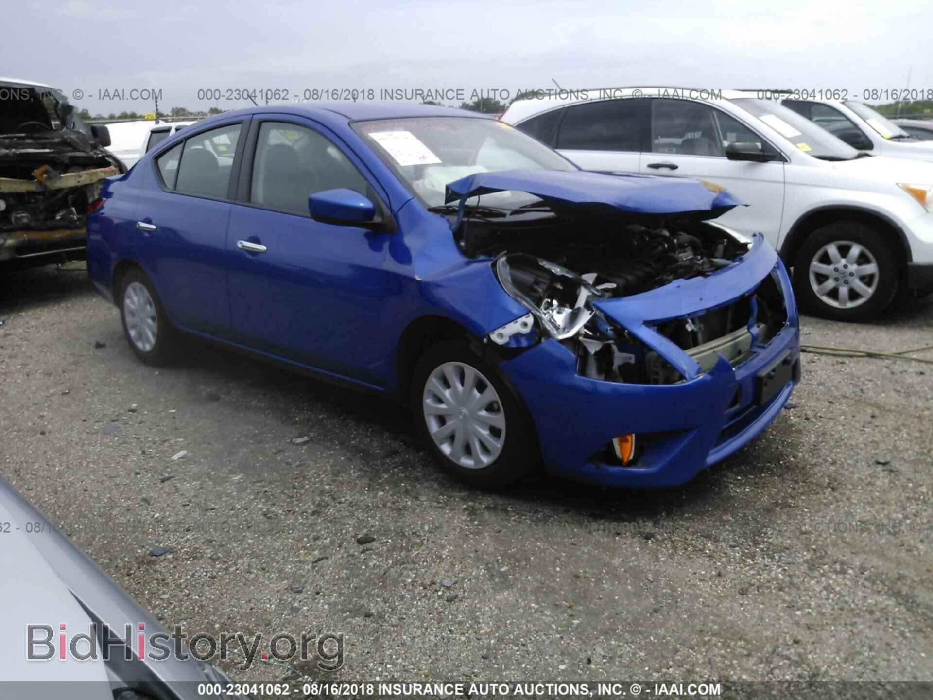Фотография 3N1CN7APXHL806576 - Nissan Versa 2017