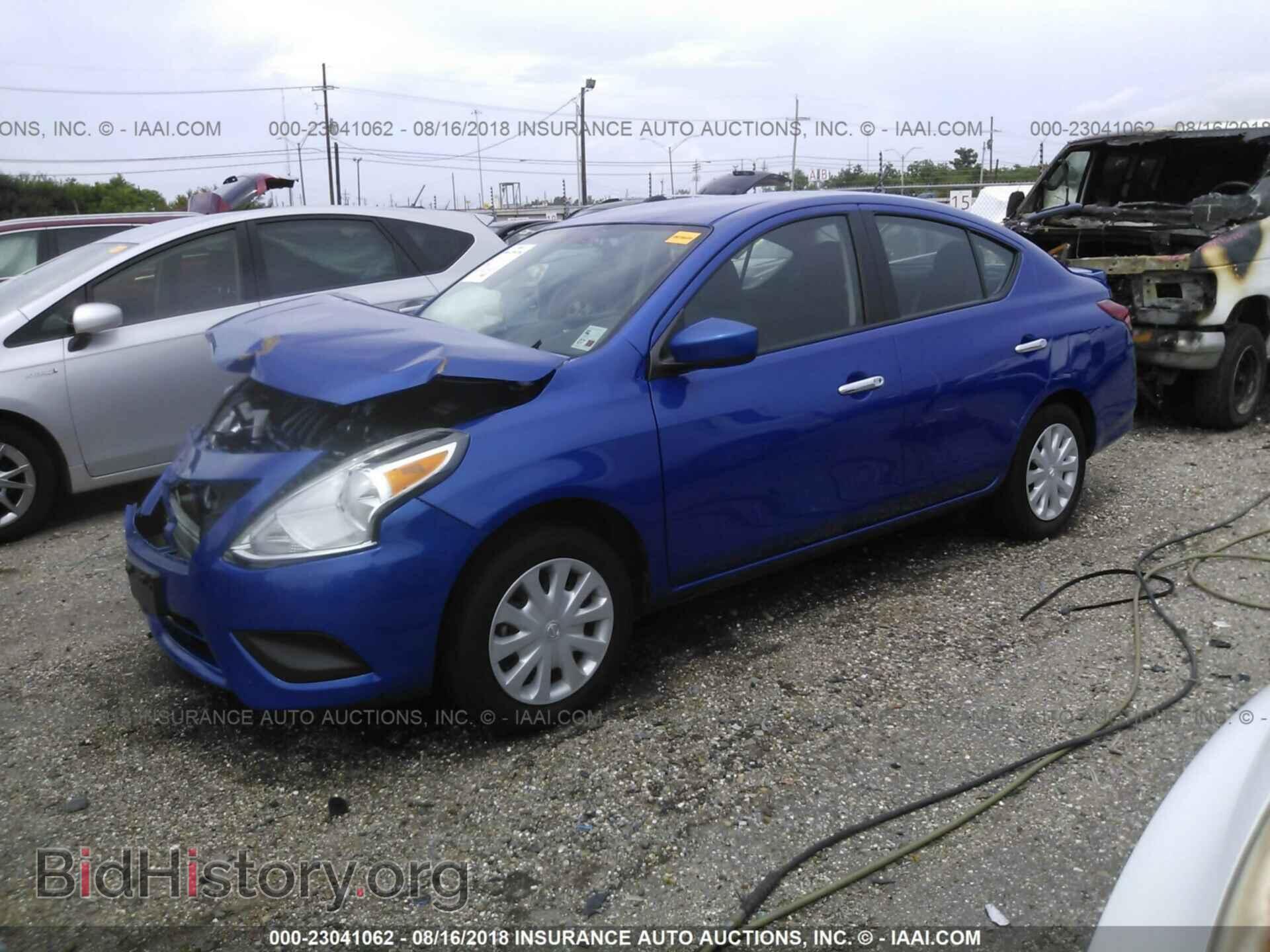 2017 Nissan Versa - VIN: 3N1CN7APXHL806576 - Фото 2