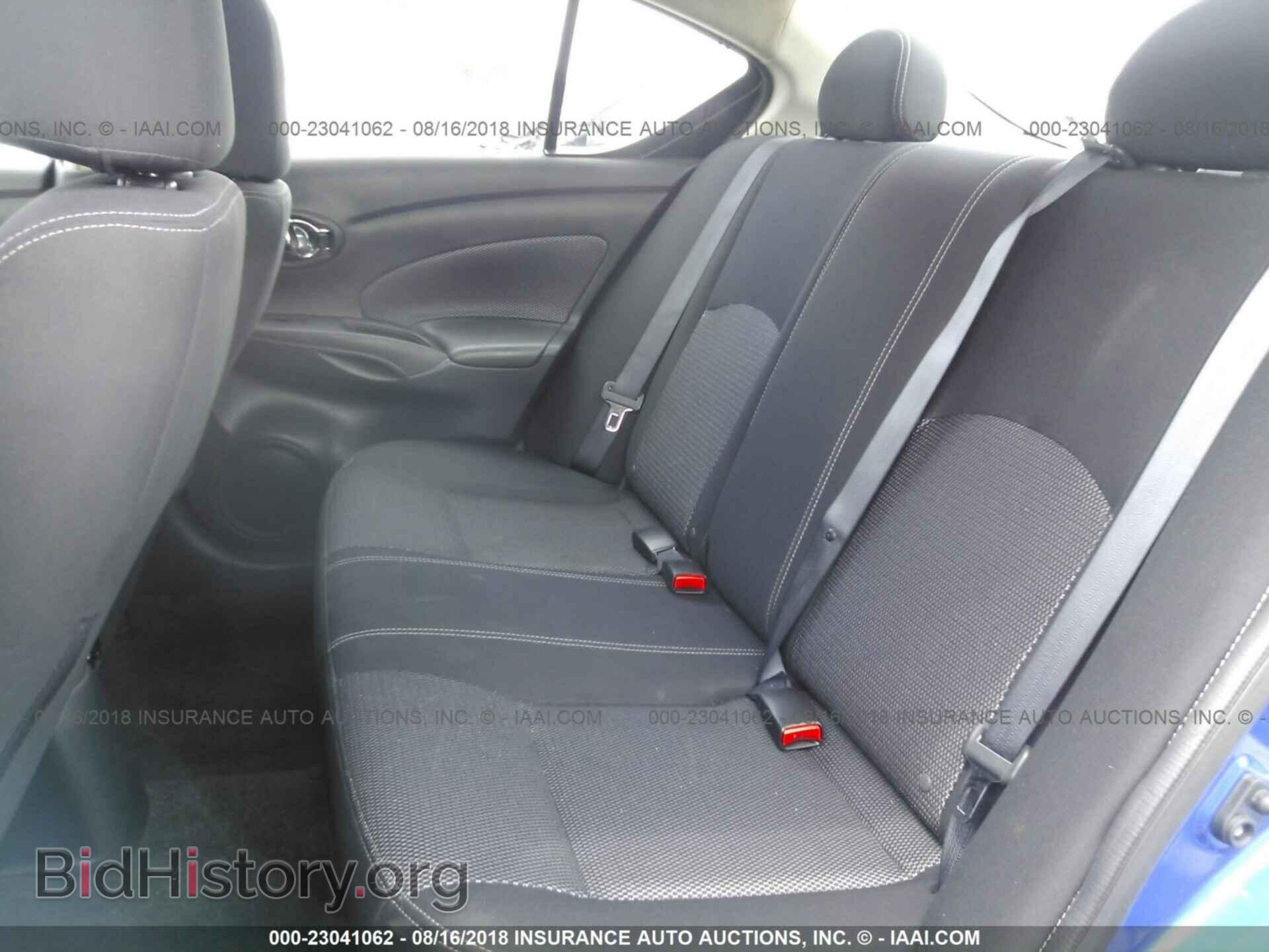 2017 Nissan Versa - VIN: 3N1CN7APXHL806576 - Фото 8