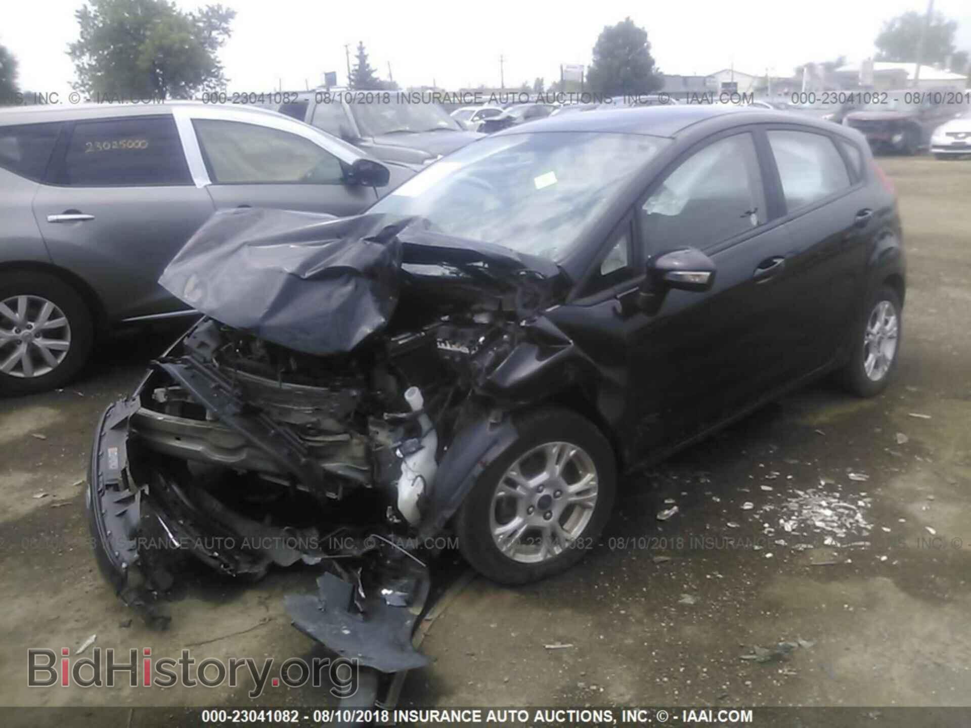 2016 FORD FIESTA - VIN: 3FADP4EJ5GM136580 - Фото 2