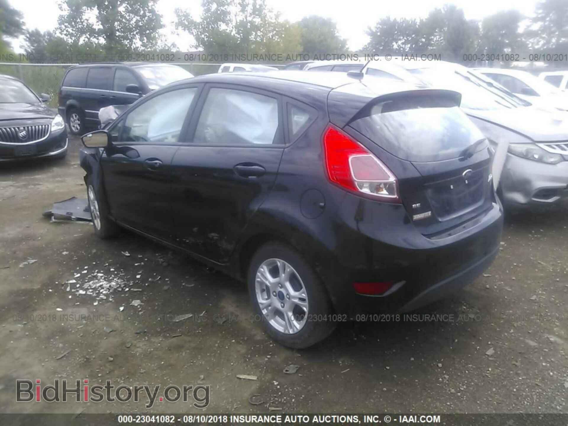 2016 FORD FIESTA - VIN: 3FADP4EJ5GM136580 - Фото 3