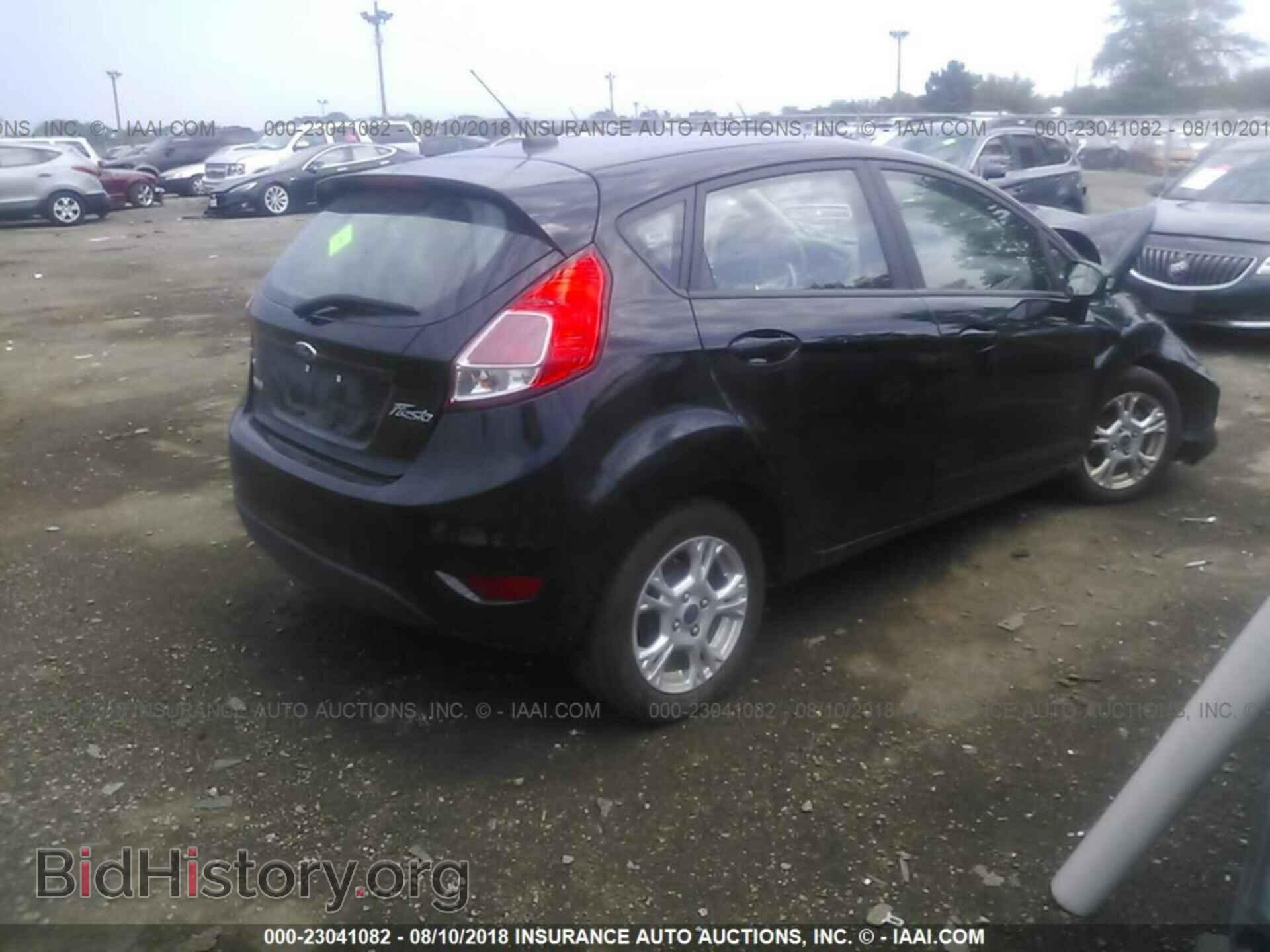 2016 FORD FIESTA - VIN: 3FADP4EJ5GM136580 - Фото 4