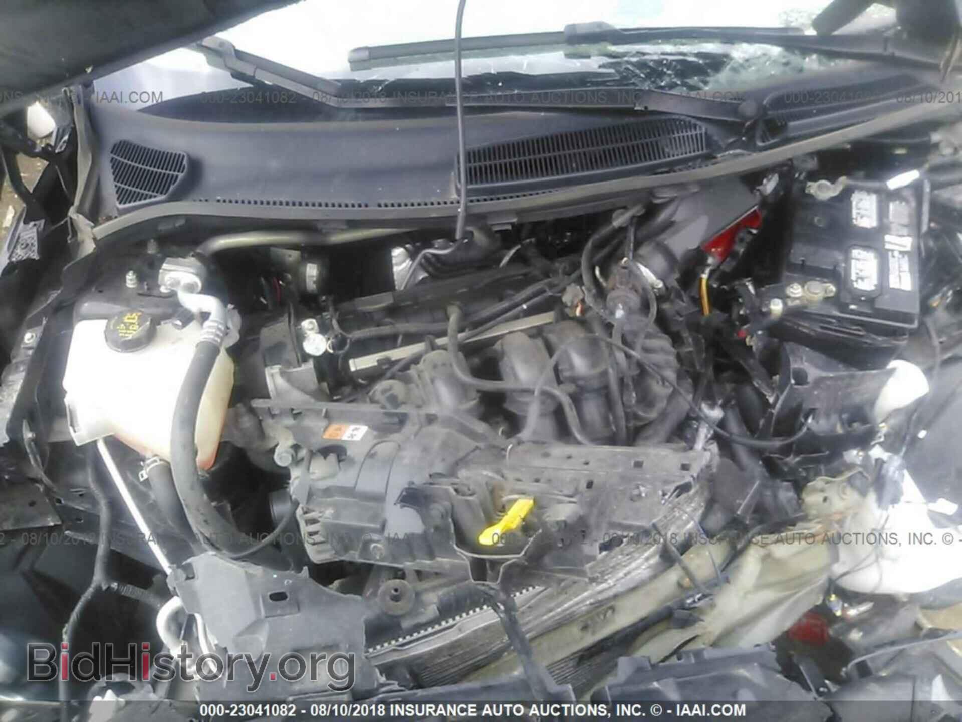 2016 FORD FIESTA - VIN: 3FADP4EJ5GM136580 - Фото 10