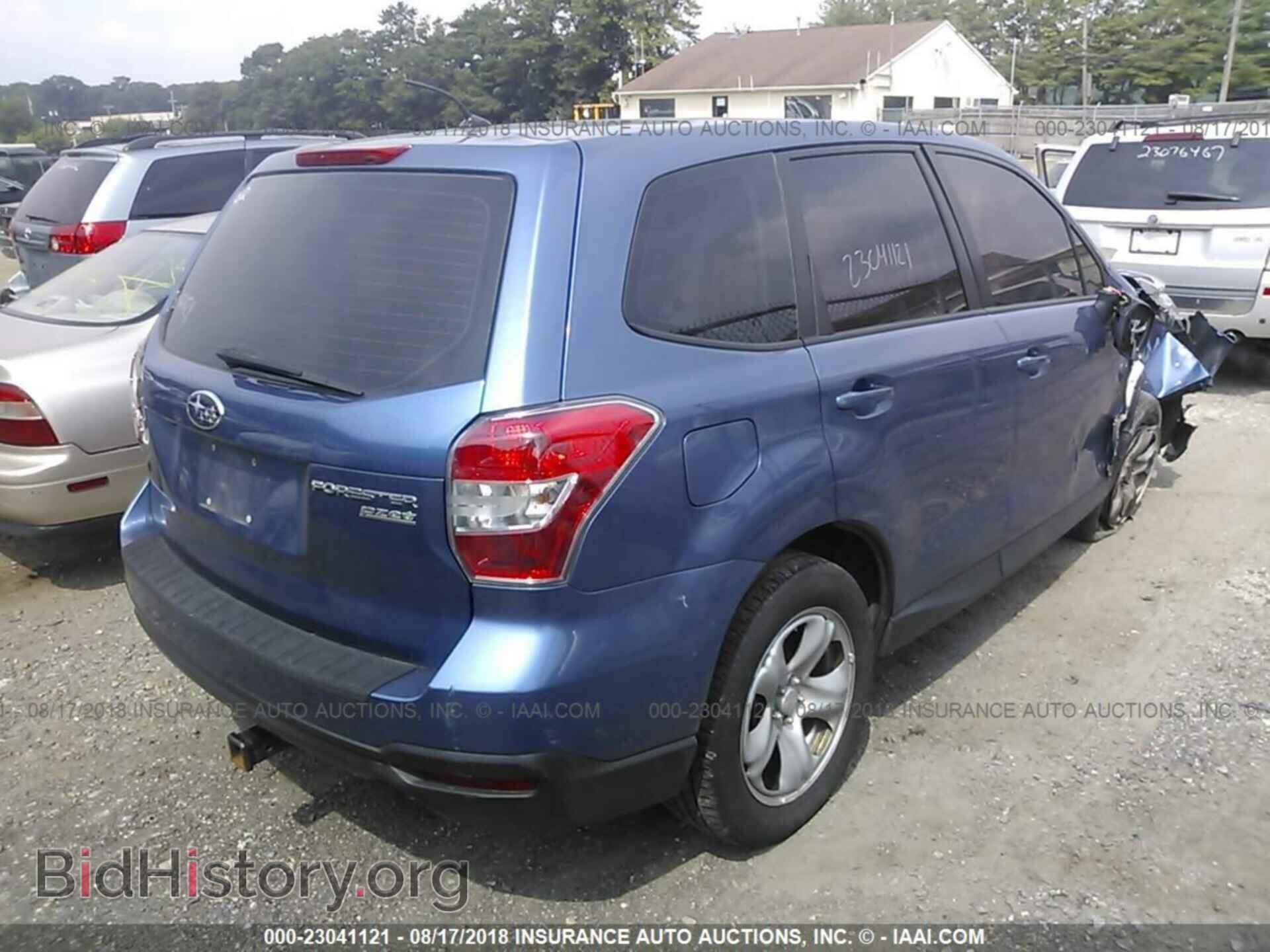 2015 Subaru Forester - VIN: JF2SJAAC9FH831447 - Photo 4