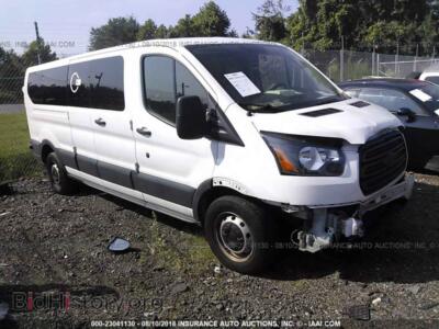 2015 Ford TRANSIT, white — VIN 1FBZX2ZM2FKA57452, IAAI