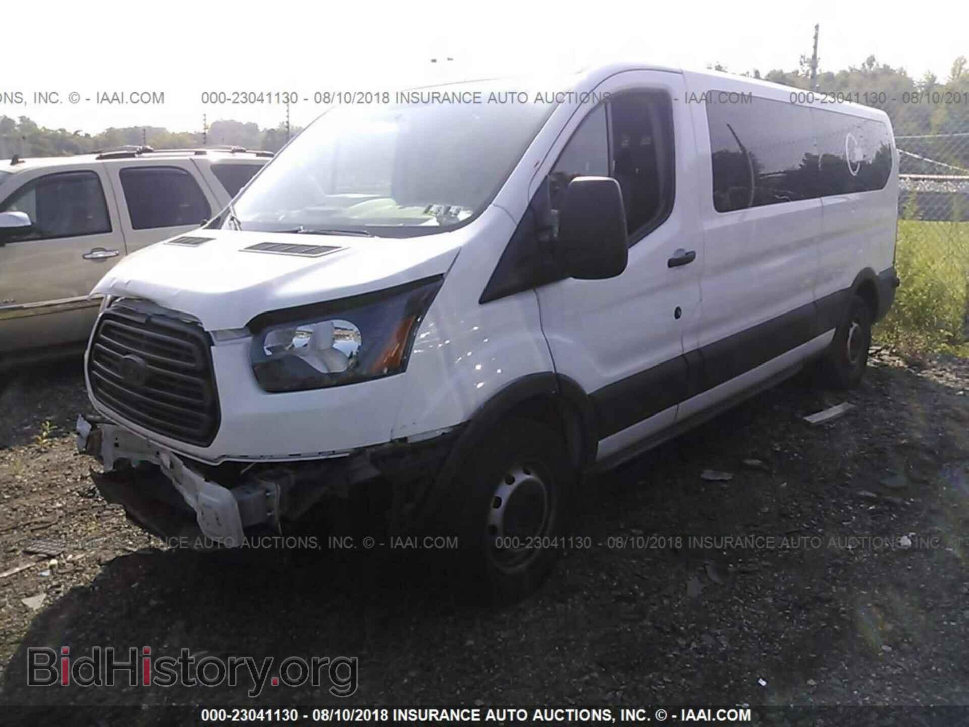 2015 Ford Transit - VIN: 1FBZX2ZM2FKA57452 - Фото 2