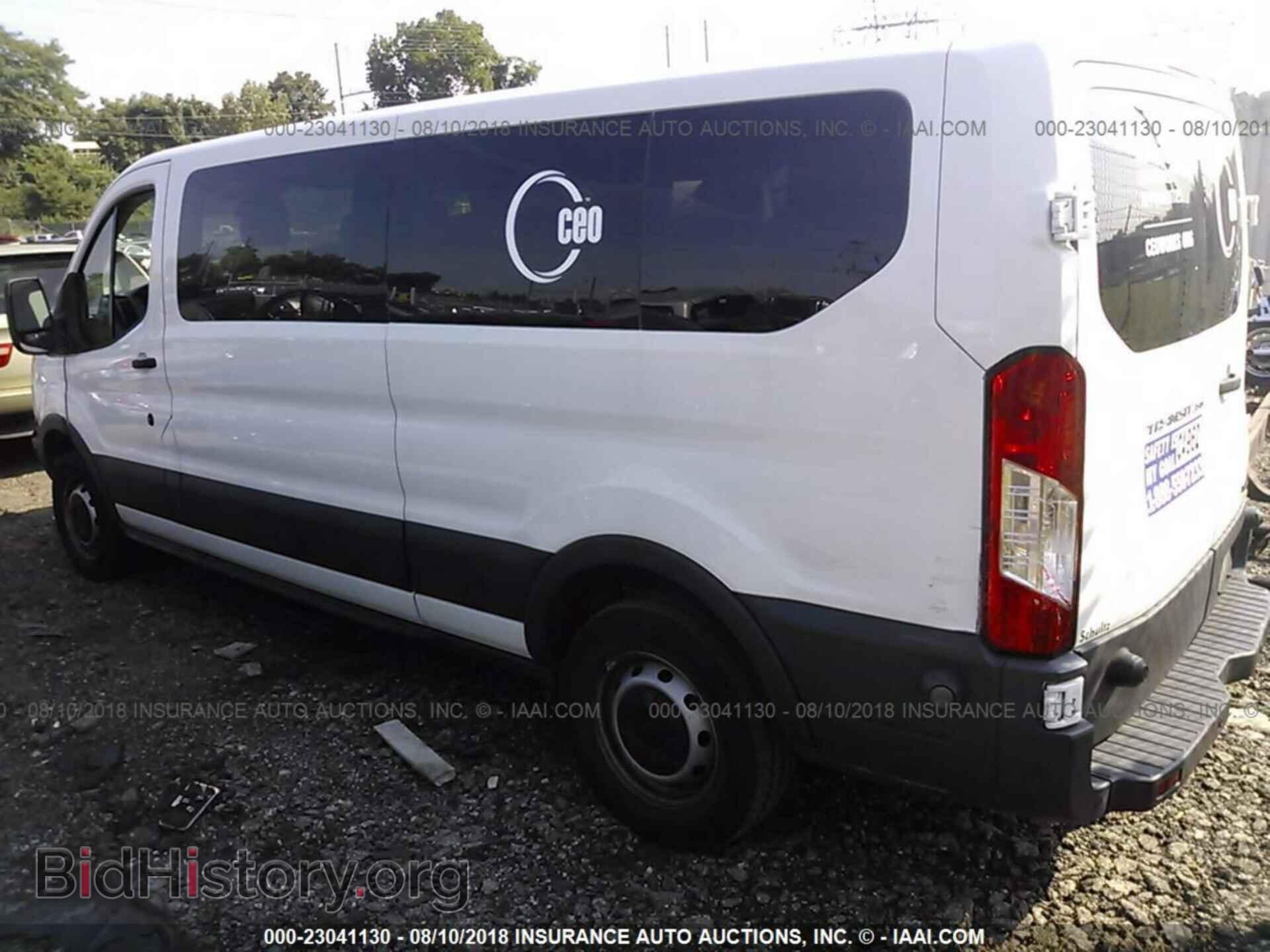 2015 Ford Transit - VIN: 1FBZX2ZM2FKA57452 - Фото 3