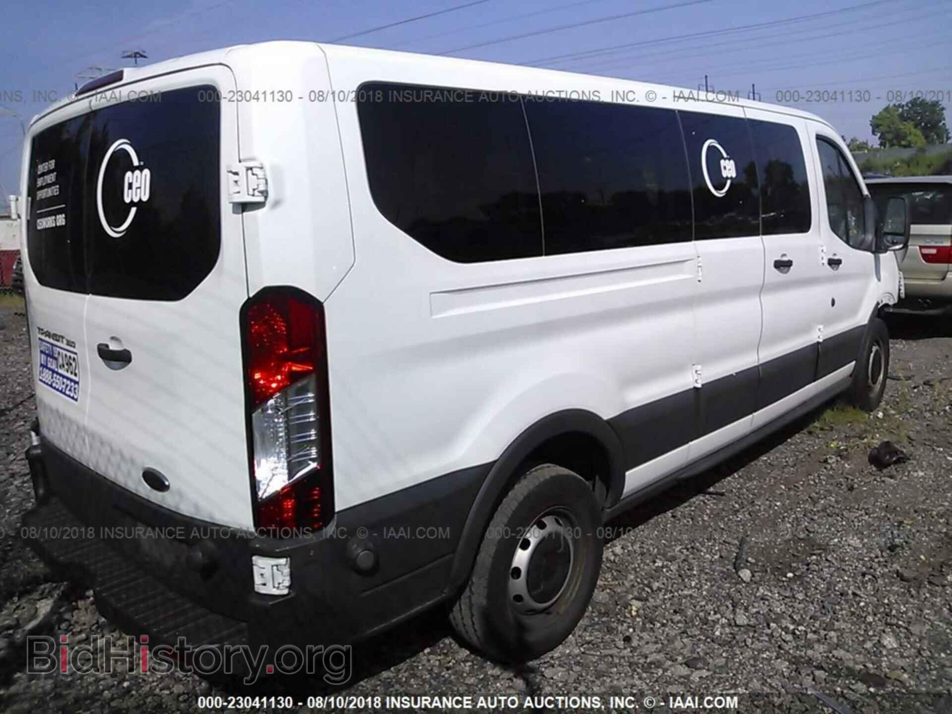 2015 Ford Transit - VIN: 1FBZX2ZM2FKA57452 - Фото 4