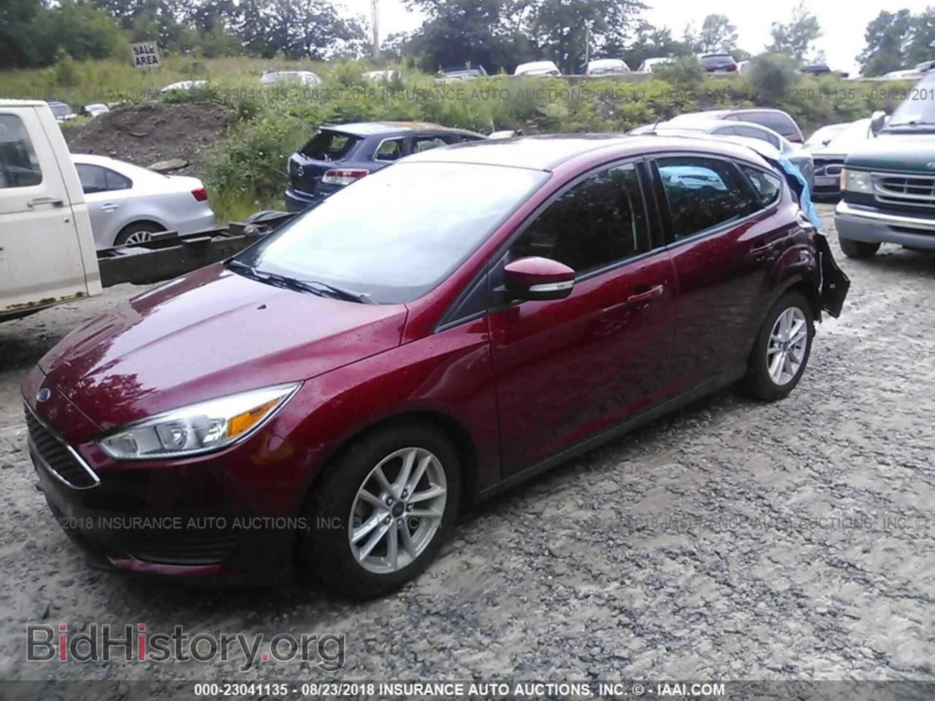 2015 Ford Focus - VIN: 1FADP3K27FL344497 - Фото 2