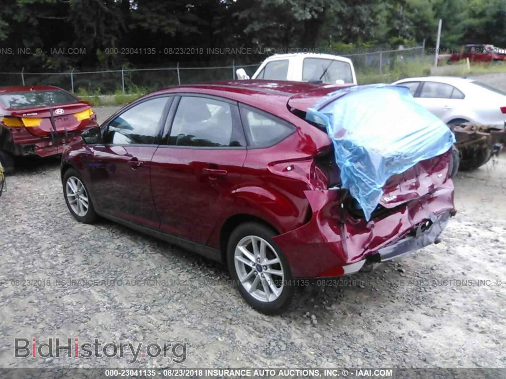 2015 Ford Focus - VIN: 1FADP3K27FL344497 - Фото 3