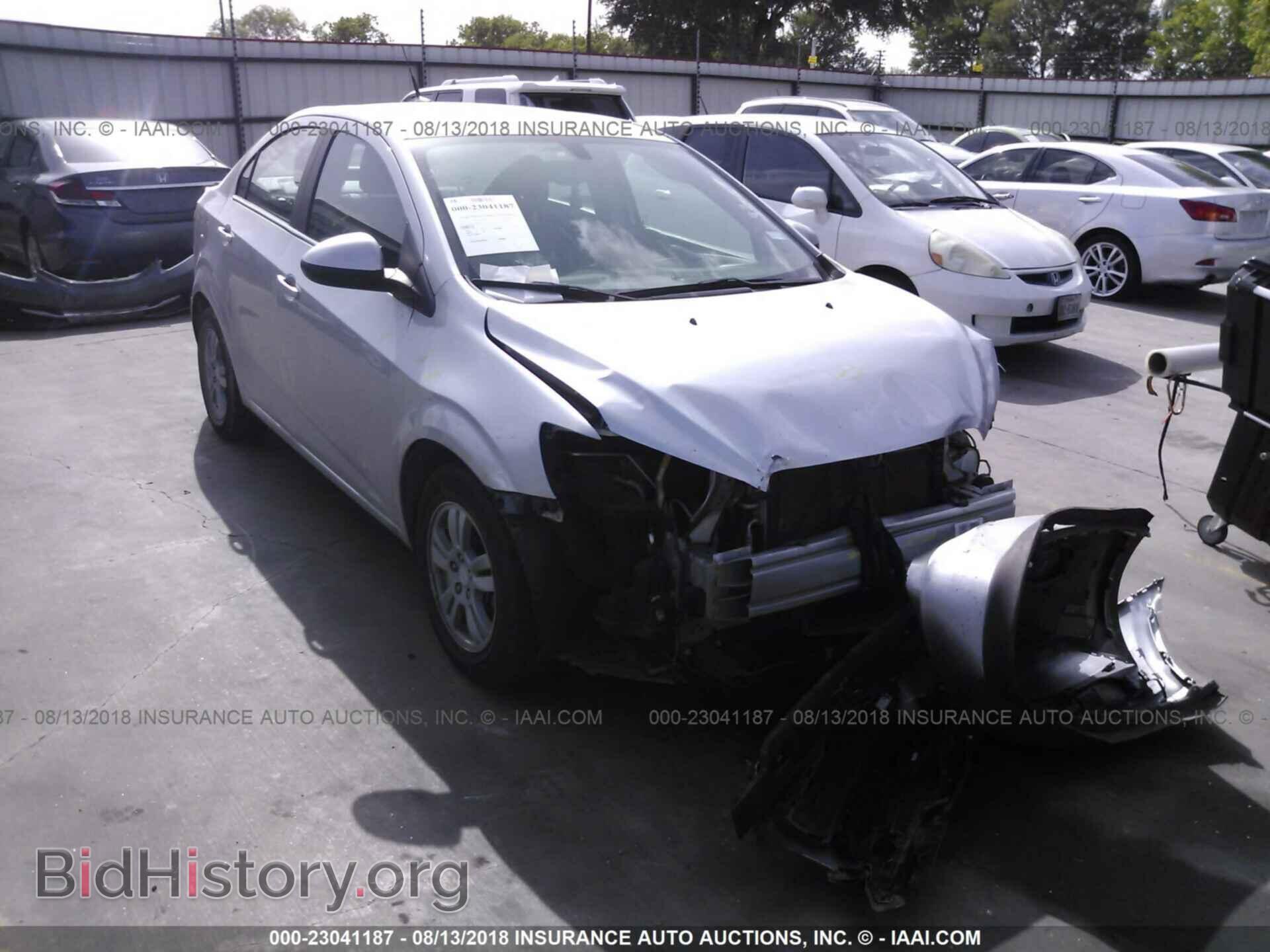 Фотография 1G1JC5SH8E4206851 - Chevrolet Sonic 2014