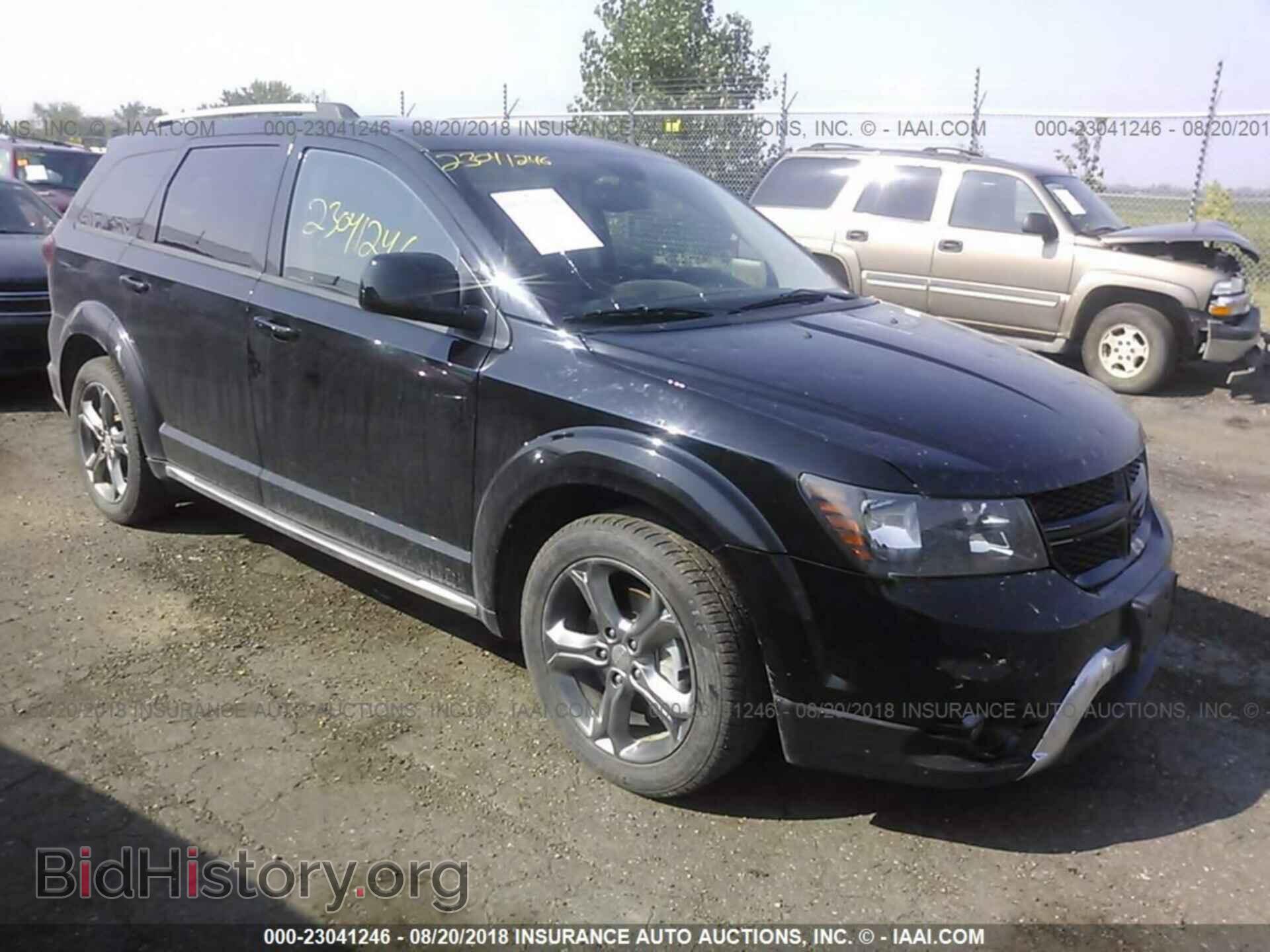 Фотография 3C4PDDGG3ET278480 - Dodge Journey 2014