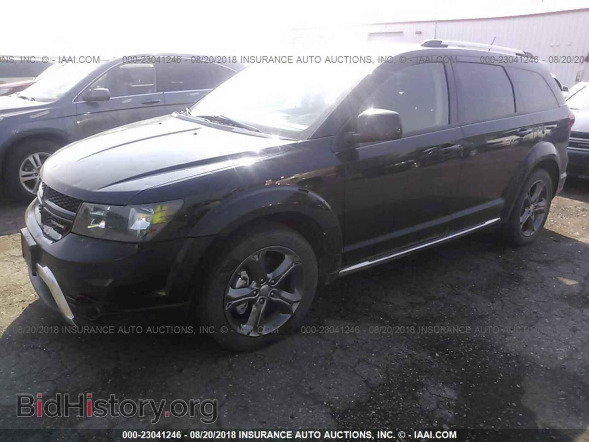 2014 Dodge Journey - VIN: 3C4PDDGG3ET278480 - Фото 2