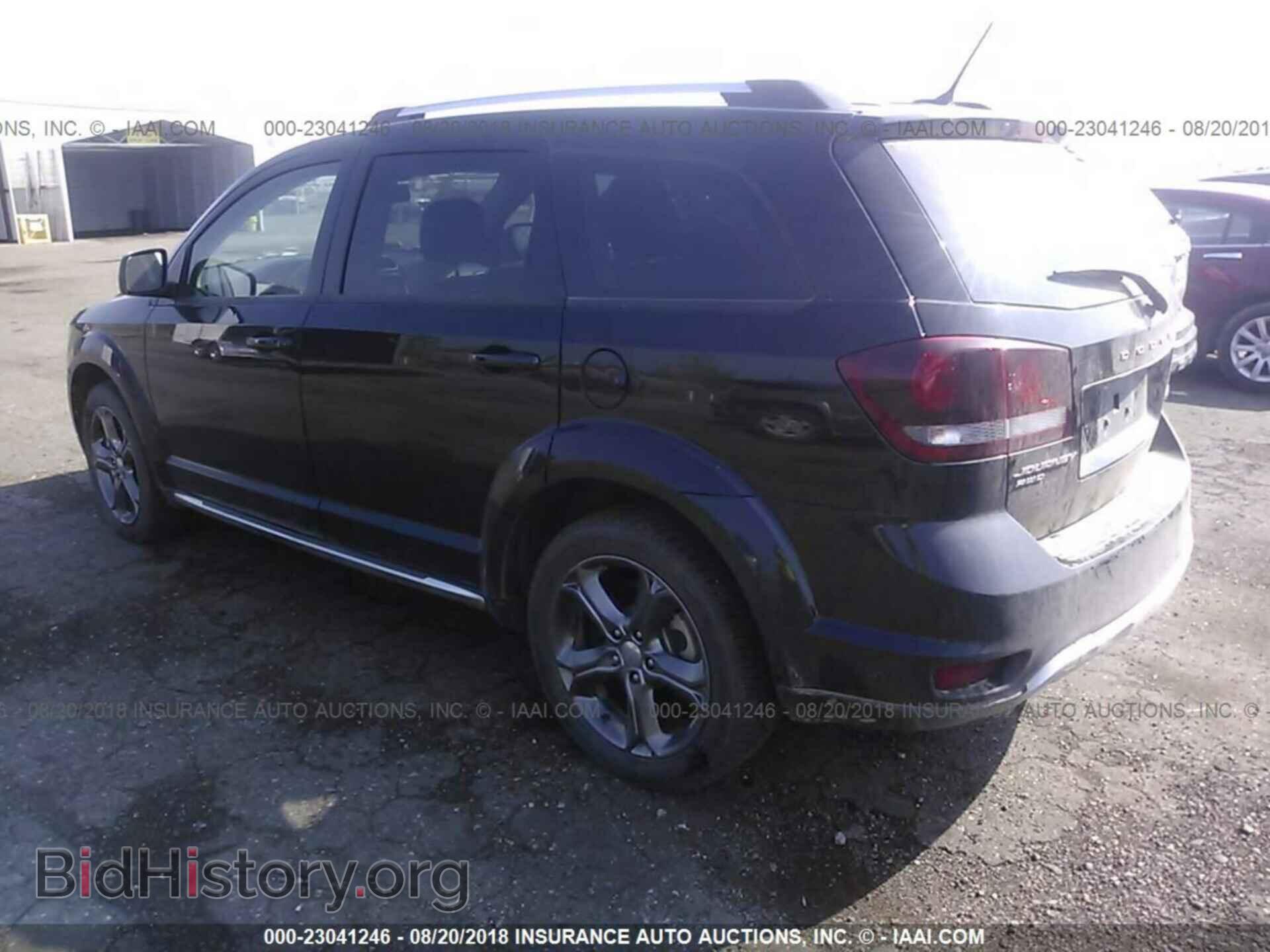 2014 Dodge Journey - VIN: 3C4PDDGG3ET278480 - Фото 3