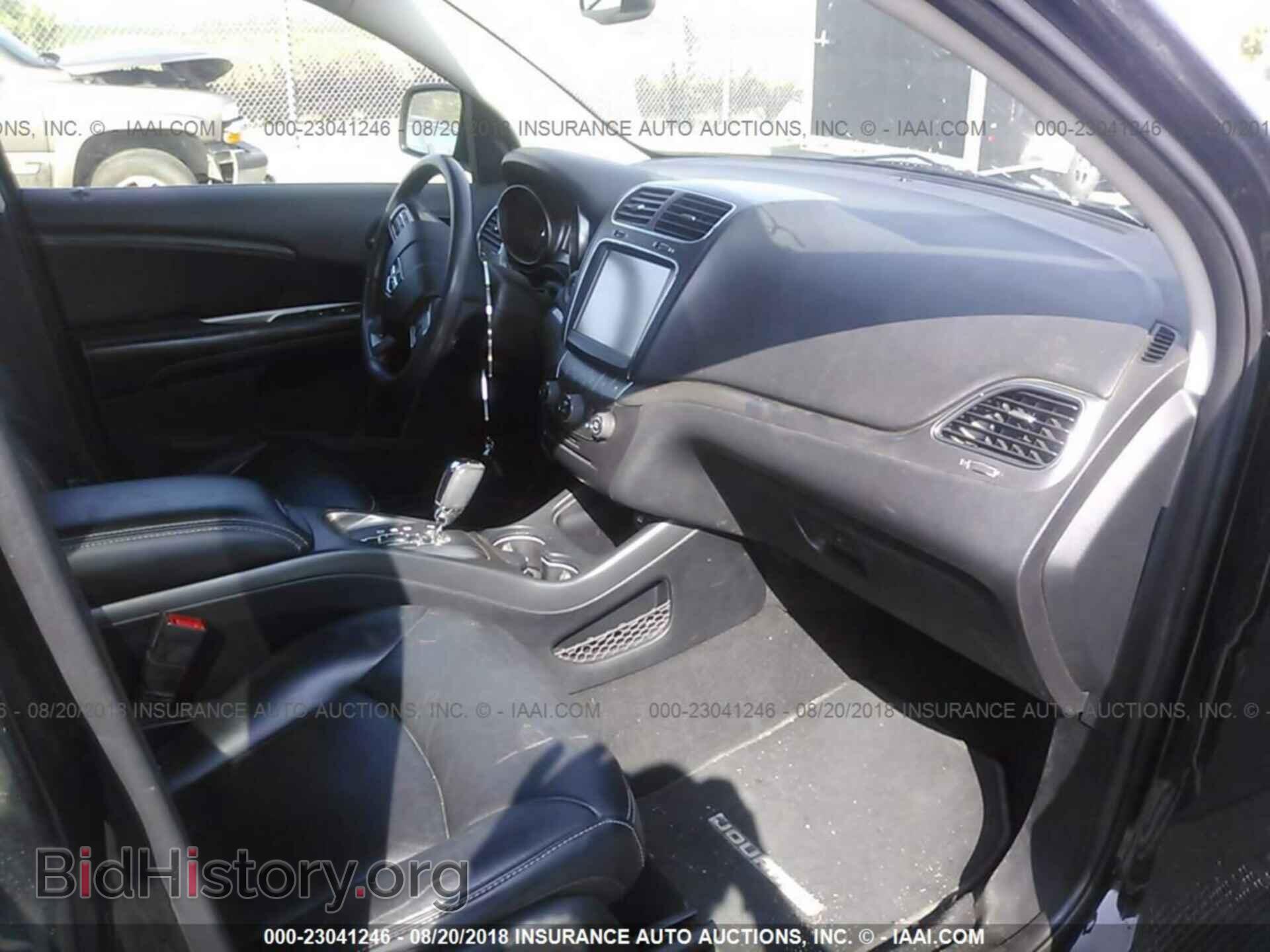 2014 Dodge Journey - VIN: 3C4PDDGG3ET278480 - Фото 5