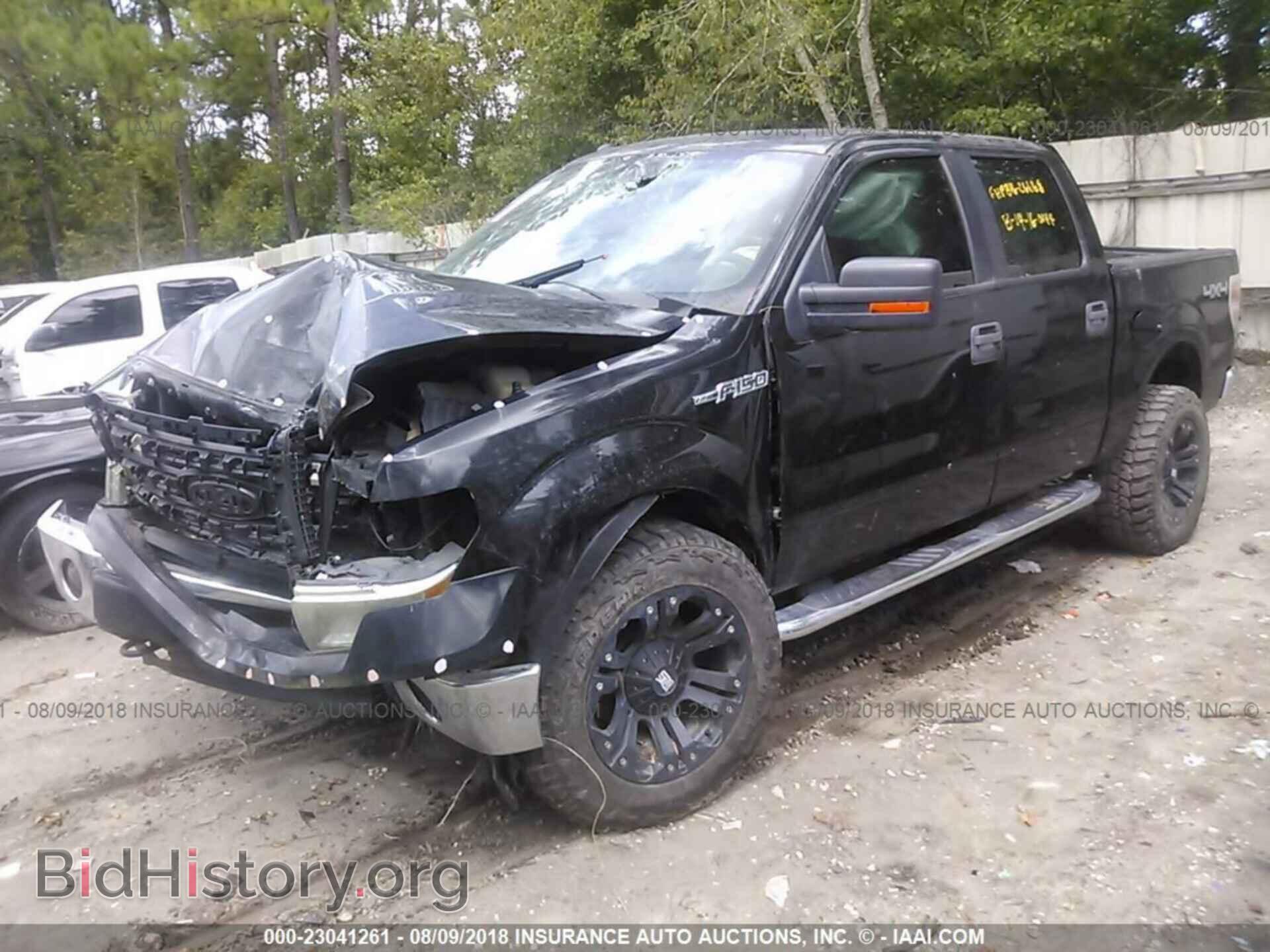 2012 Ford F150 - VIN: 1FTFW1EF0CFA26529 - Фото 2