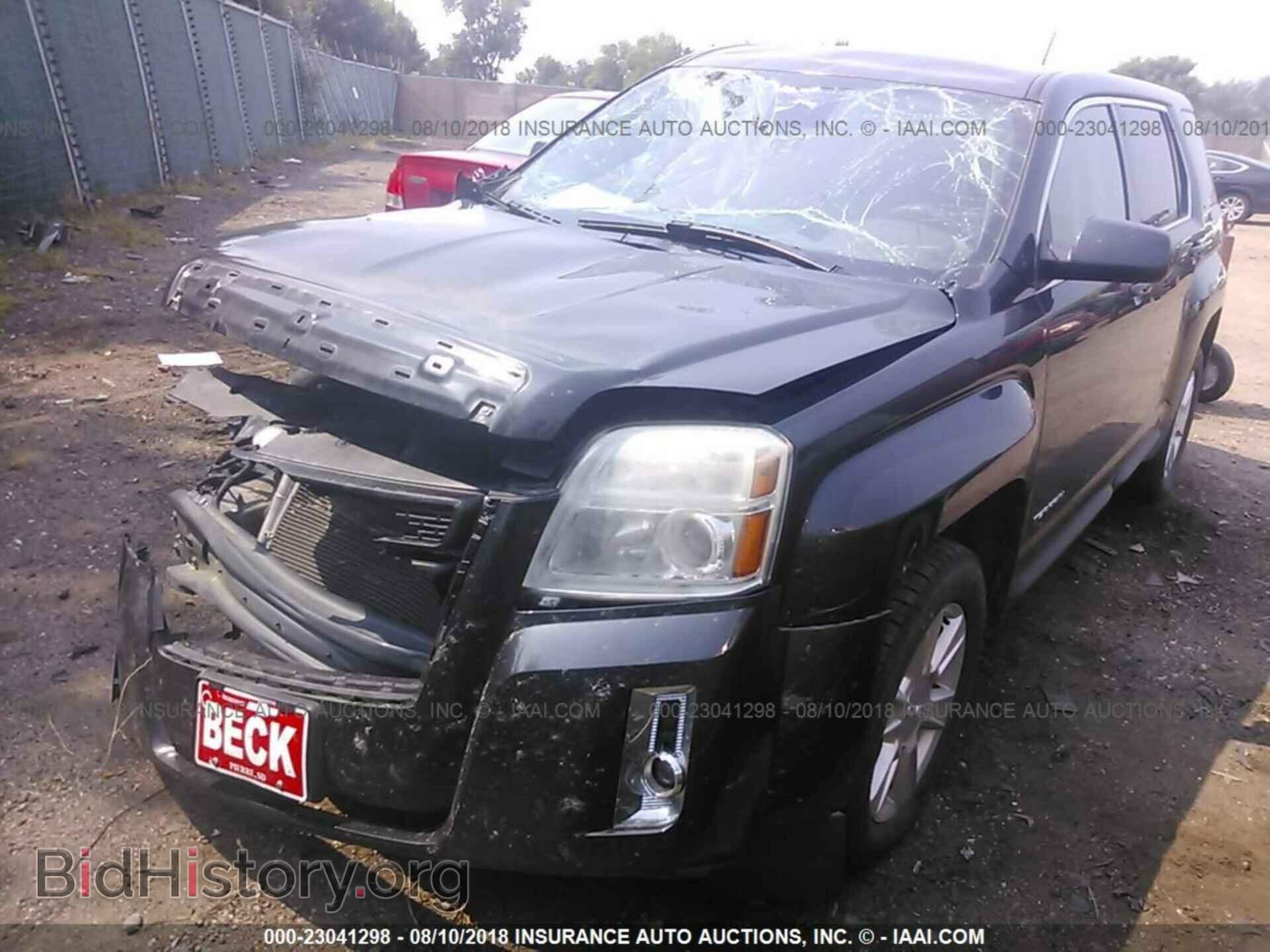 2013 GMC TERRAIN - VIN: 2GKALMEK1D6222142 - Photo 2