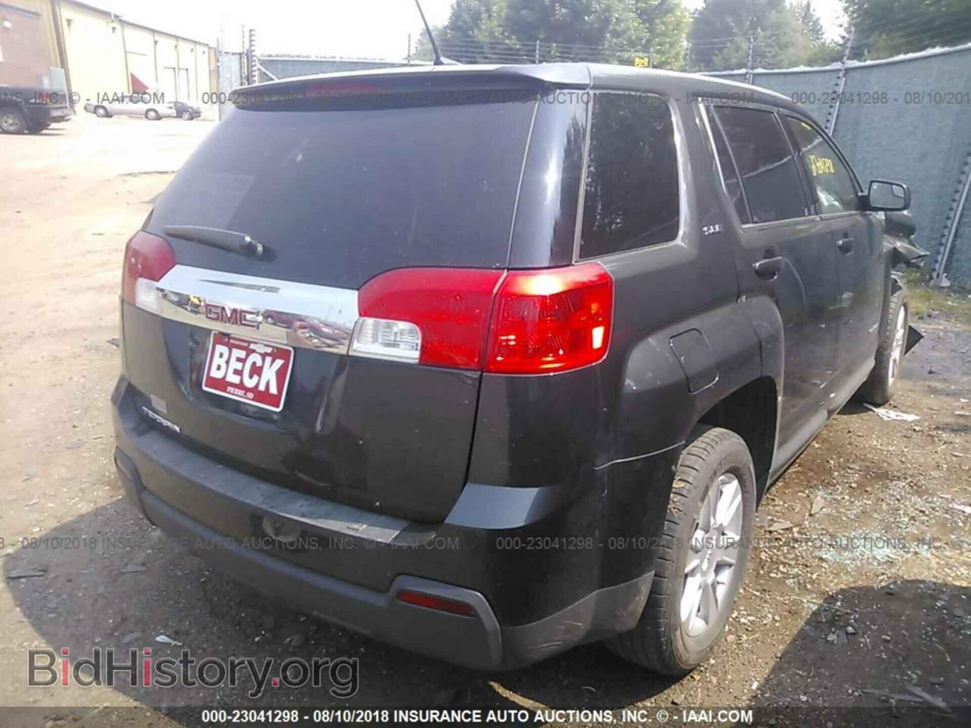 2013 GMC TERRAIN - VIN: 2GKALMEK1D6222142 - Photo 4