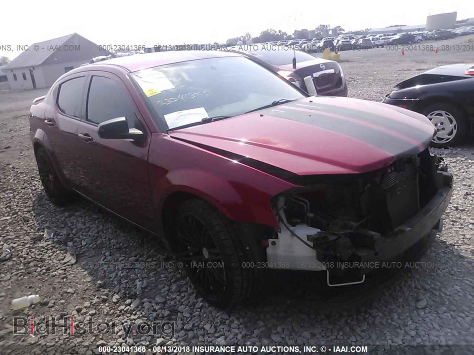 Фотография 1C3CDZAB4DN604914 - Dodge Avenger 2013