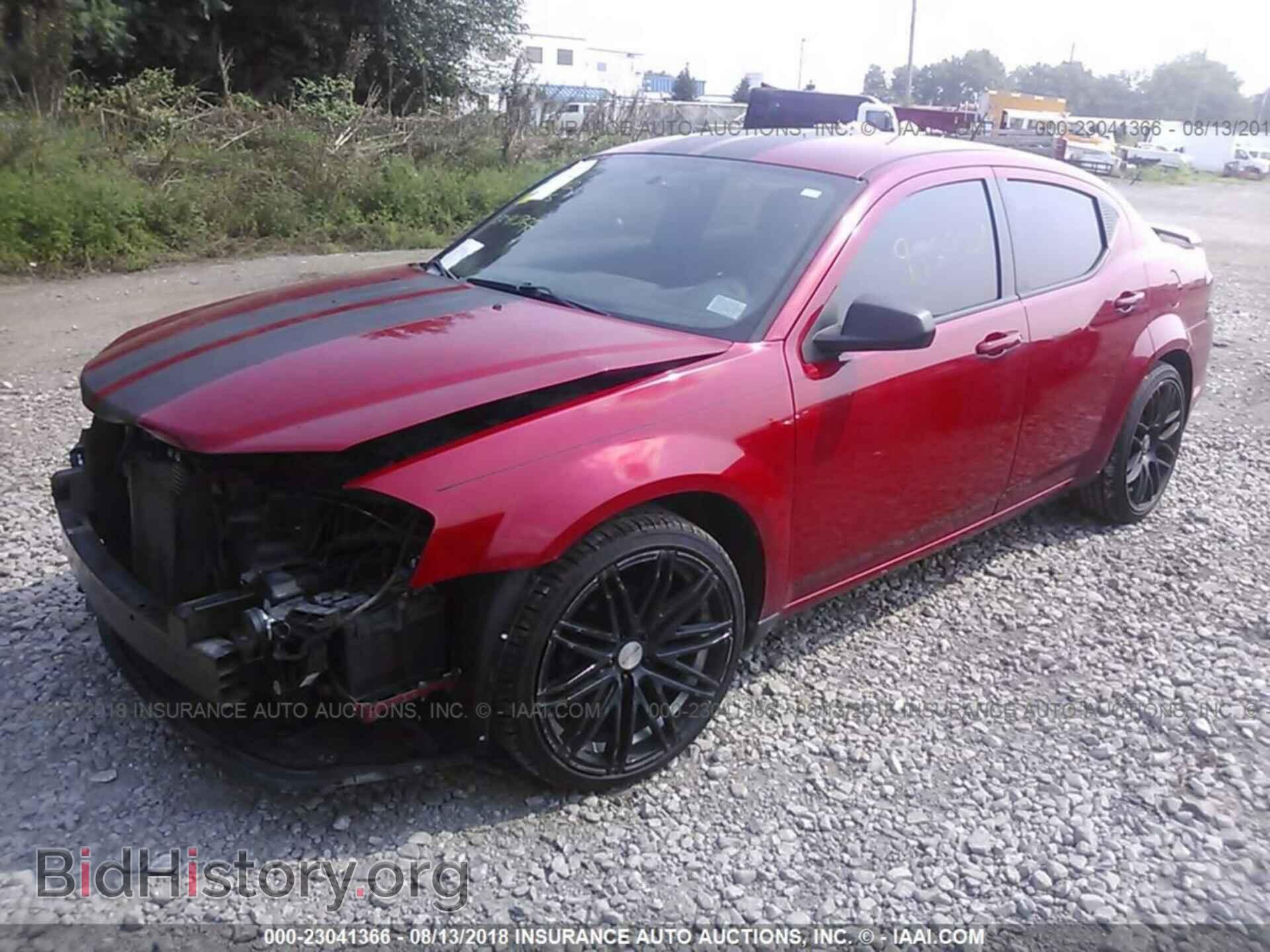 2013 Dodge Avenger - VIN: 1C3CDZAB4DN604914 - Photo 2