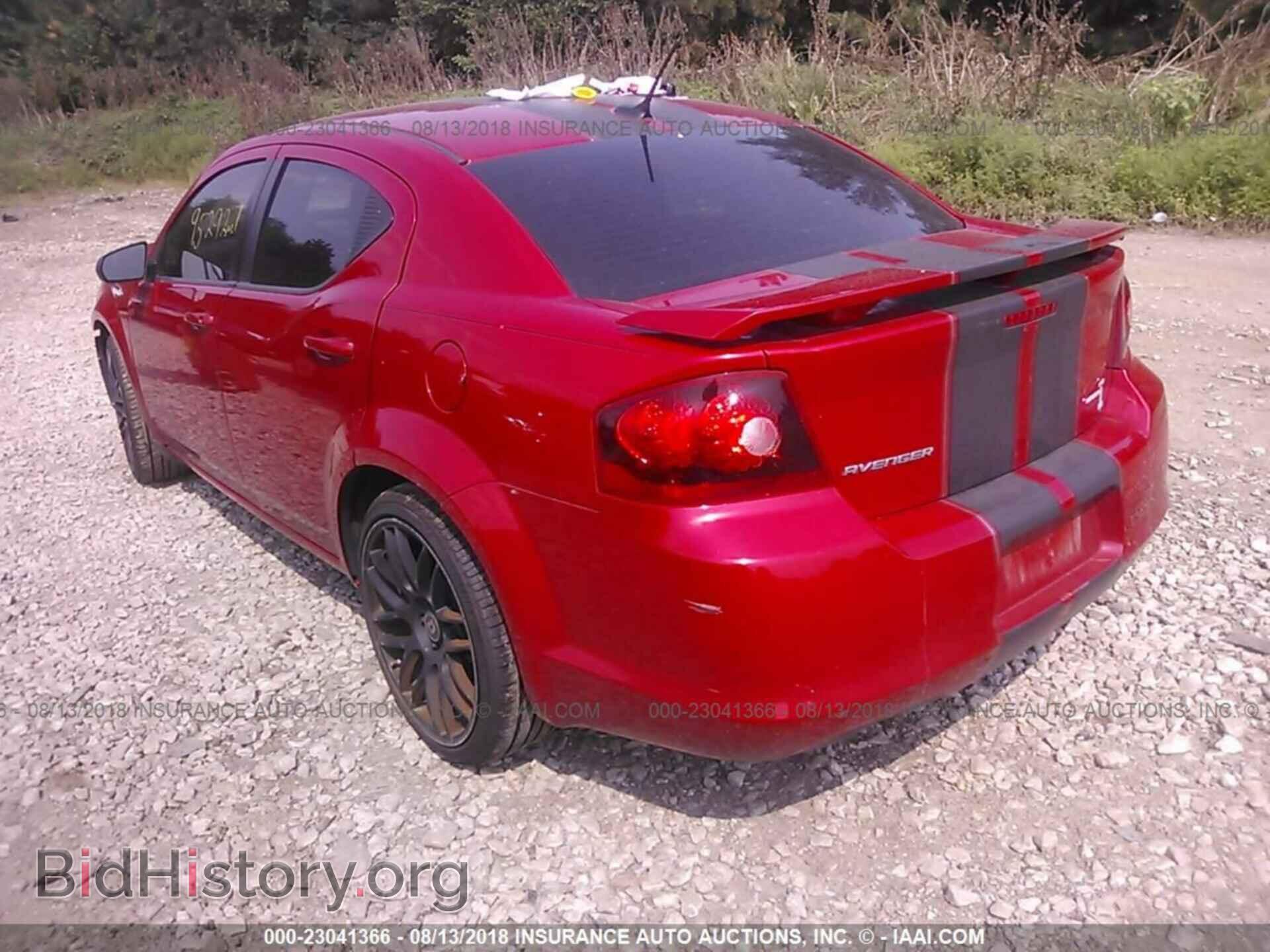 2013 Dodge Avenger - VIN: 1C3CDZAB4DN604914 - Photo 3
