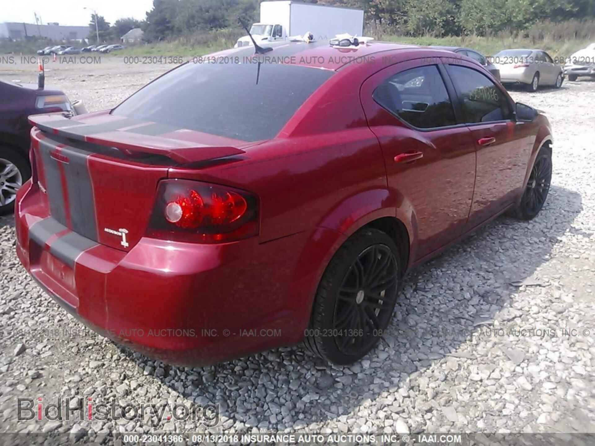 2013 Dodge Avenger - VIN: 1C3CDZAB4DN604914 - Photo 4