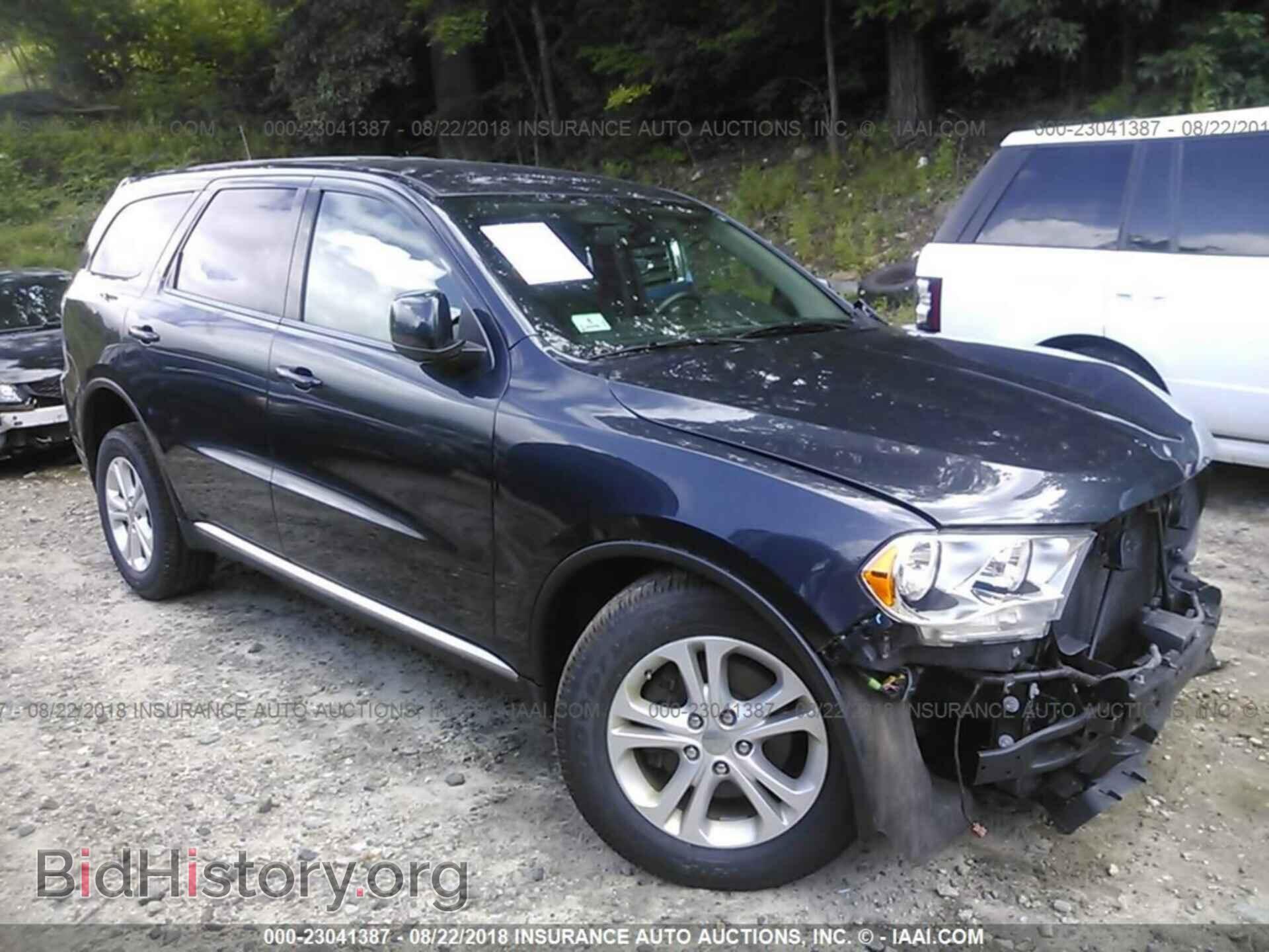 Фотография 1C4RDJAG0DC682587 - Dodge Durango 2013
