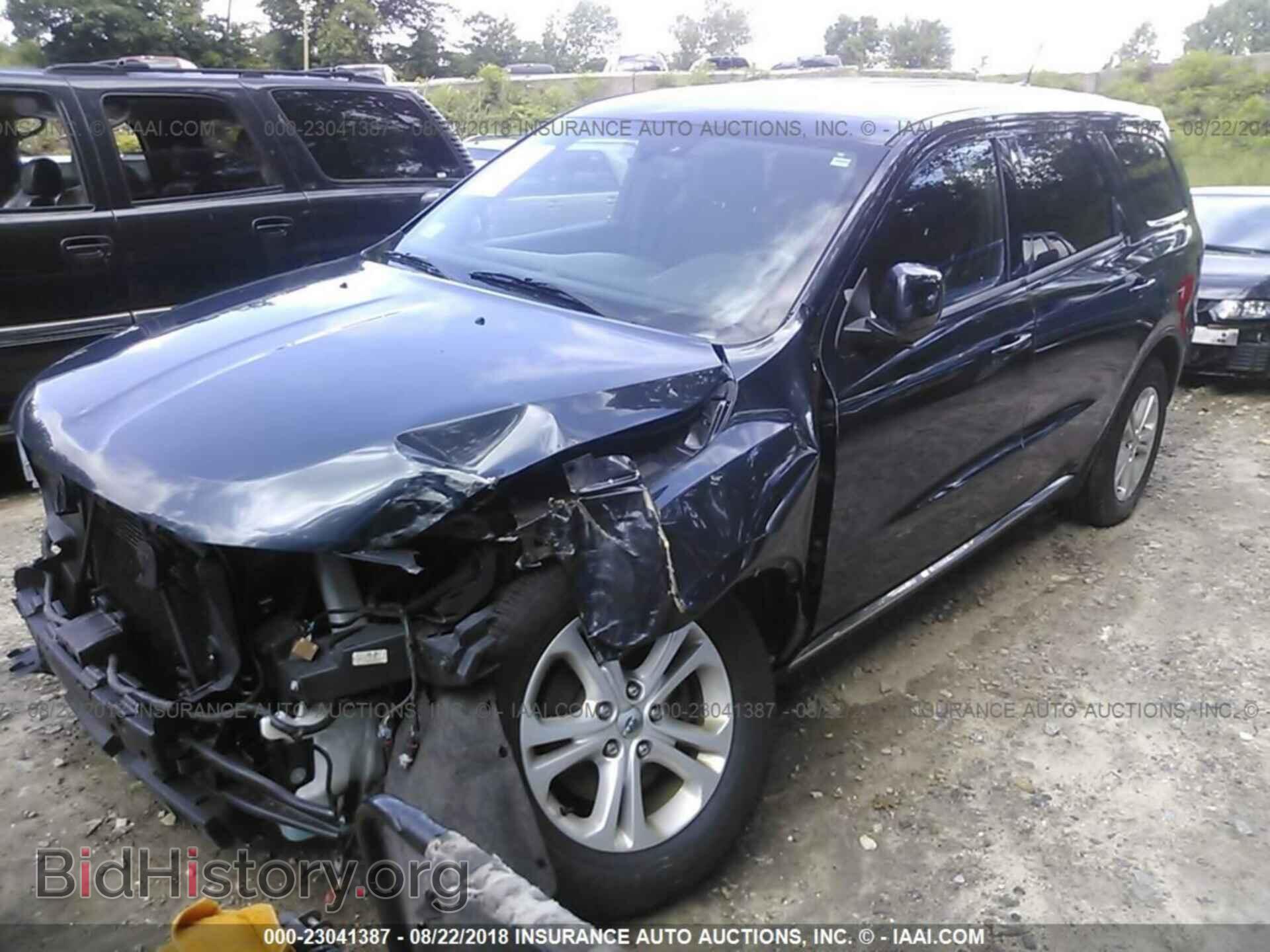 2013 Dodge Durango - VIN: 1C4RDJAG0DC682587 - Фото 2