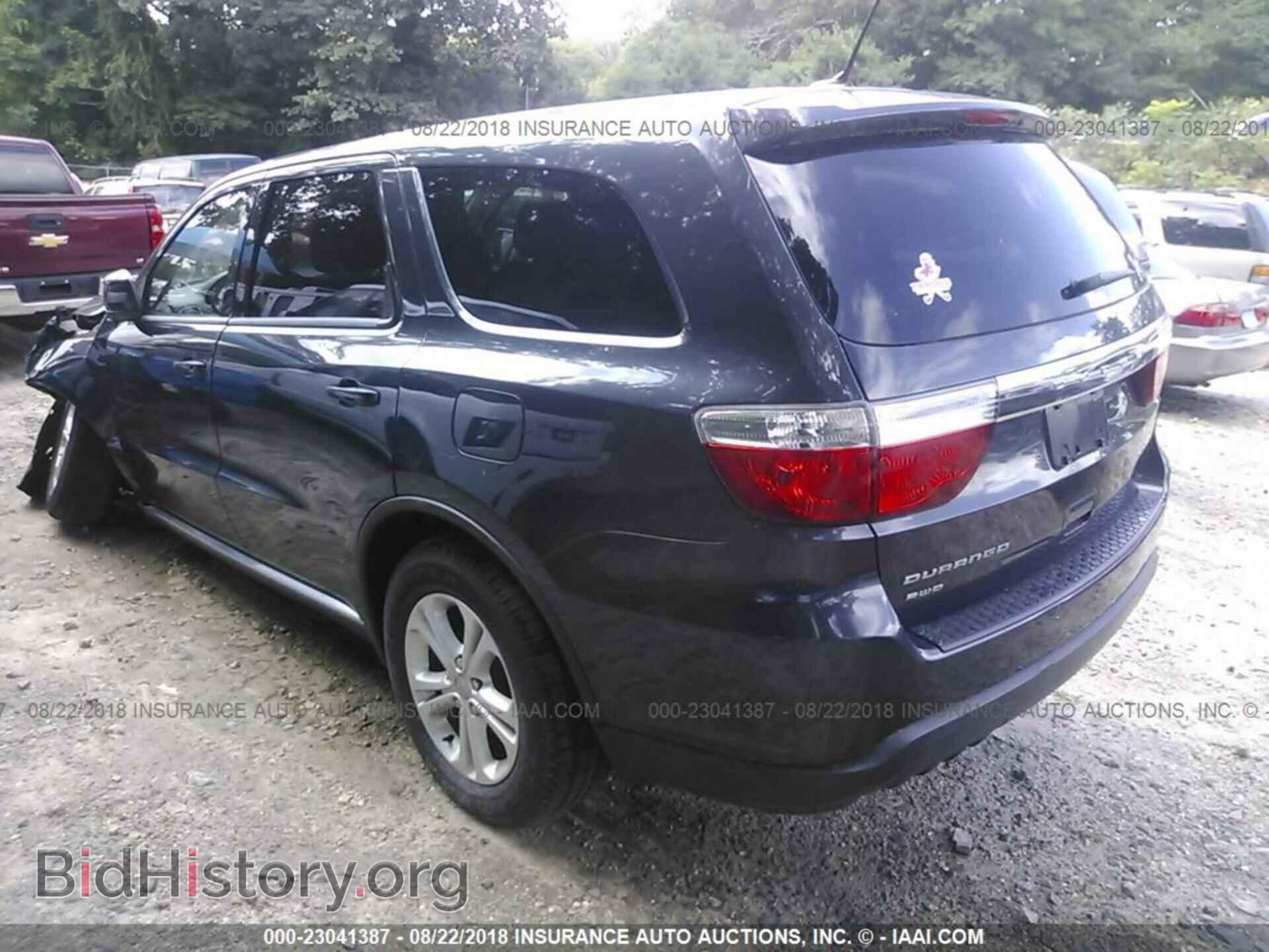 2013 Dodge Durango - VIN: 1C4RDJAG0DC682587 - Фото 3