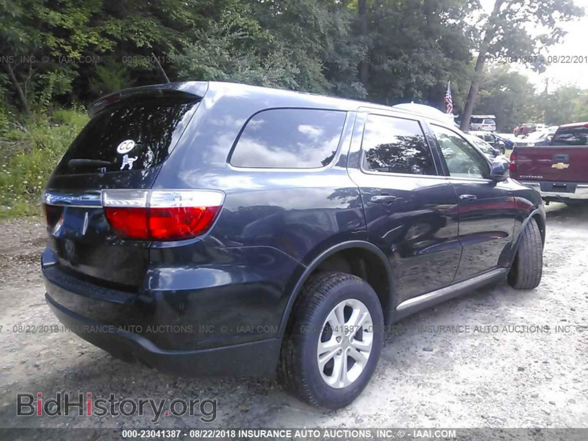 2013 Dodge Durango - VIN: 1C4RDJAG0DC682587 - Фото 4