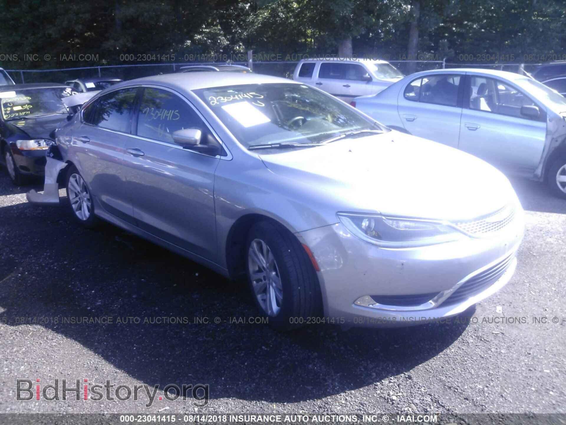 Photo 1C3CCCABXFN616200 - Chrysler 200 2015
