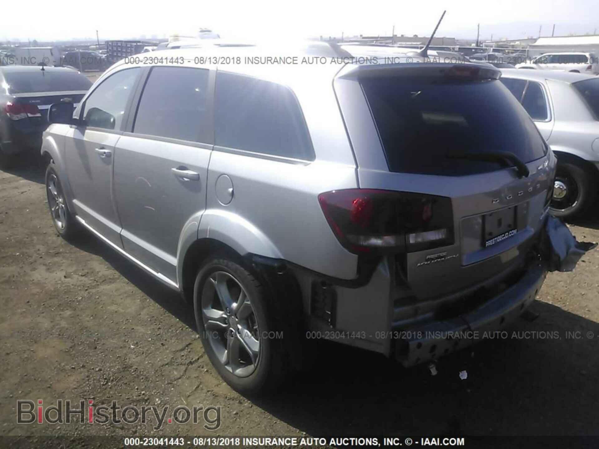 2017 Dodge Journey - VIN: 3C4PDCGB0HT559672 - Photo 3