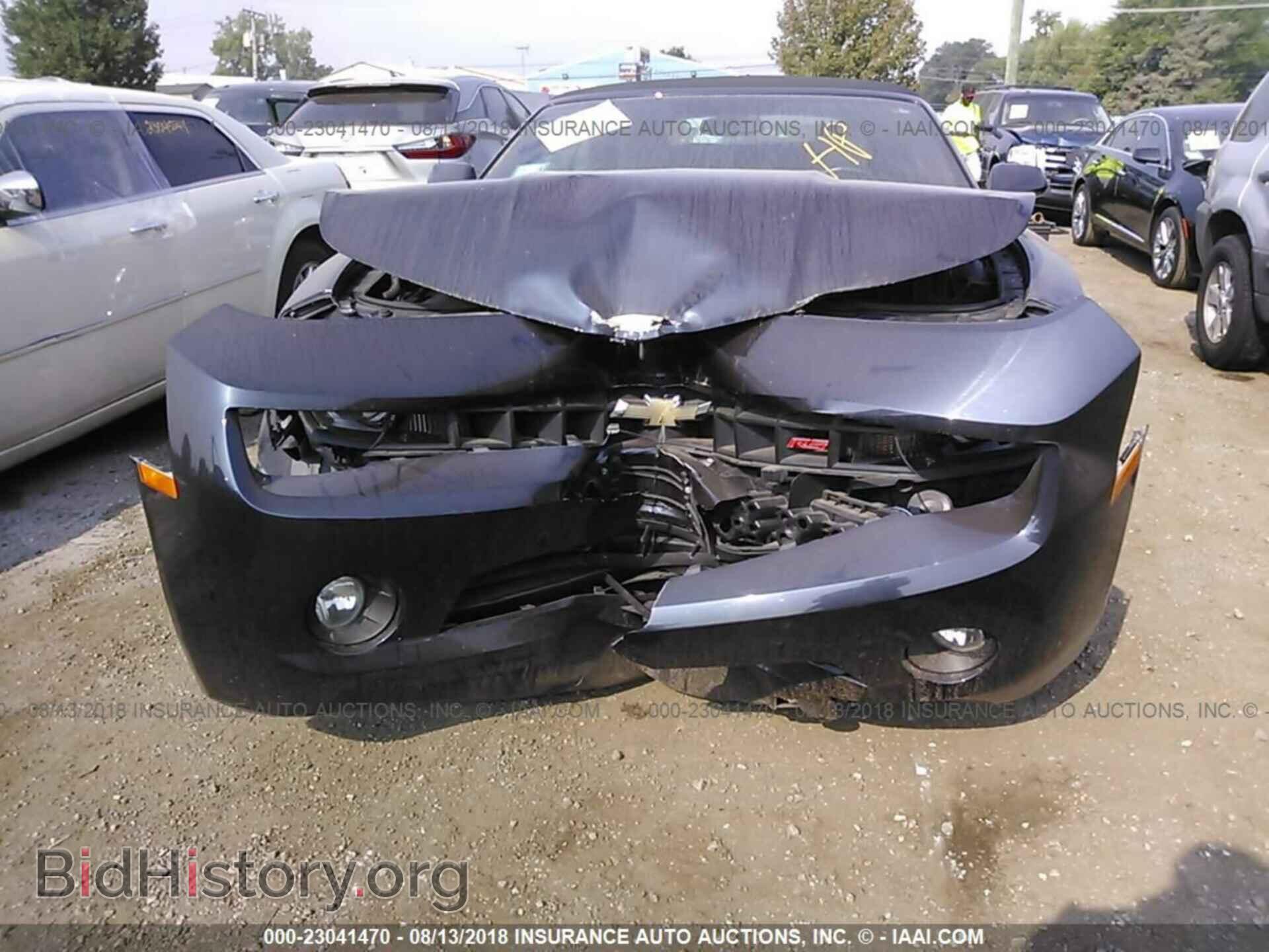 2013 Chevrolet Camaro - VIN: 2G1FC3D34D9131752 - Фото 6