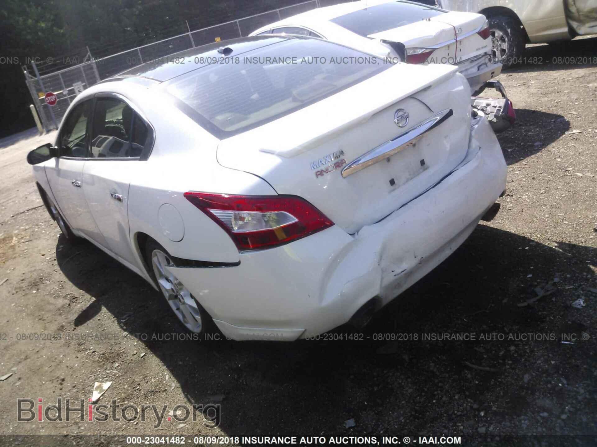 Фотография 1N4AA5AP3BC828013 - Nissan Maxima 2011