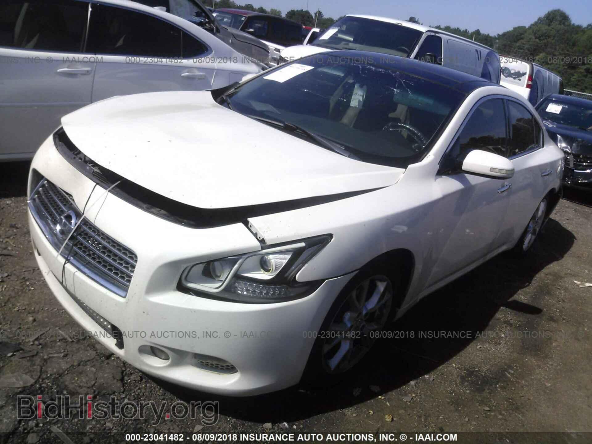 2011 Nissan Maxima - VIN: 1N4AA5AP3BC828013 - Фото 4