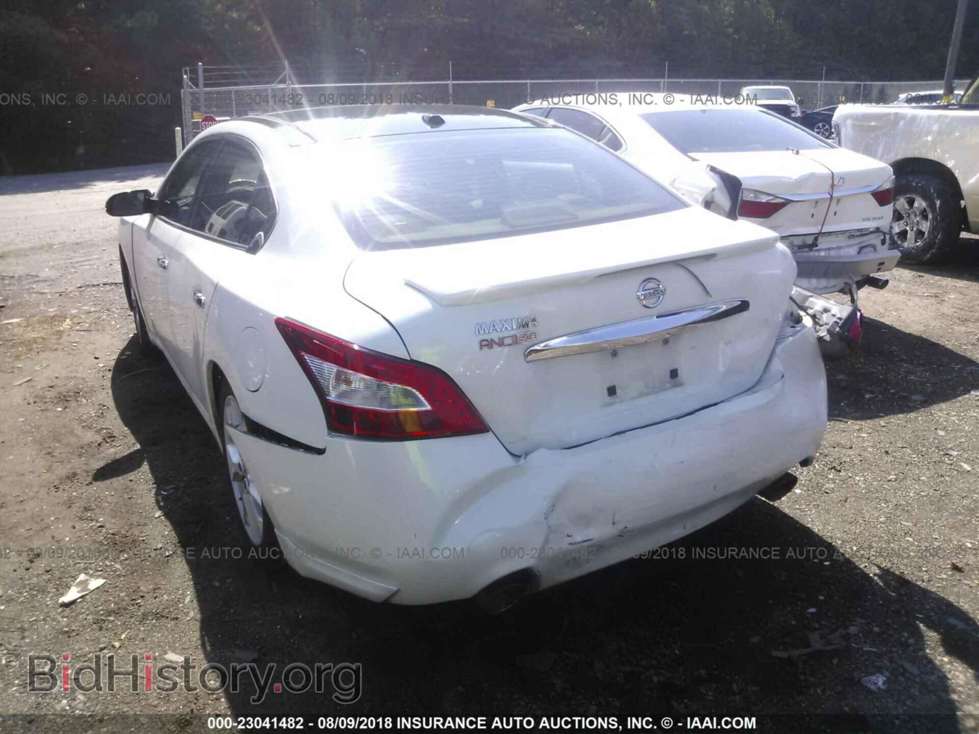 2011 Nissan Maxima - VIN: 1N4AA5AP3BC828013 - Фото 6