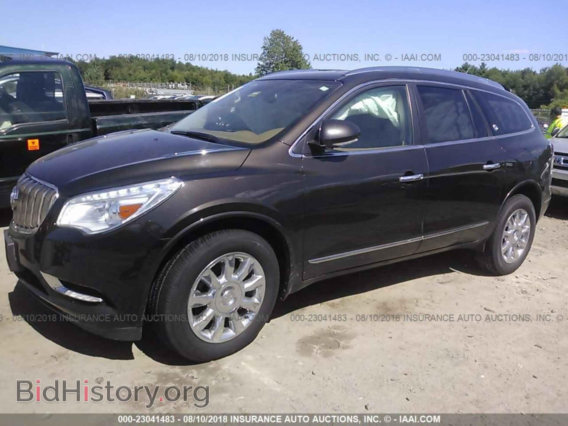 2014 Buick Enclave - VIN: 5GAKVCKD0EJ230748 - Фото 2